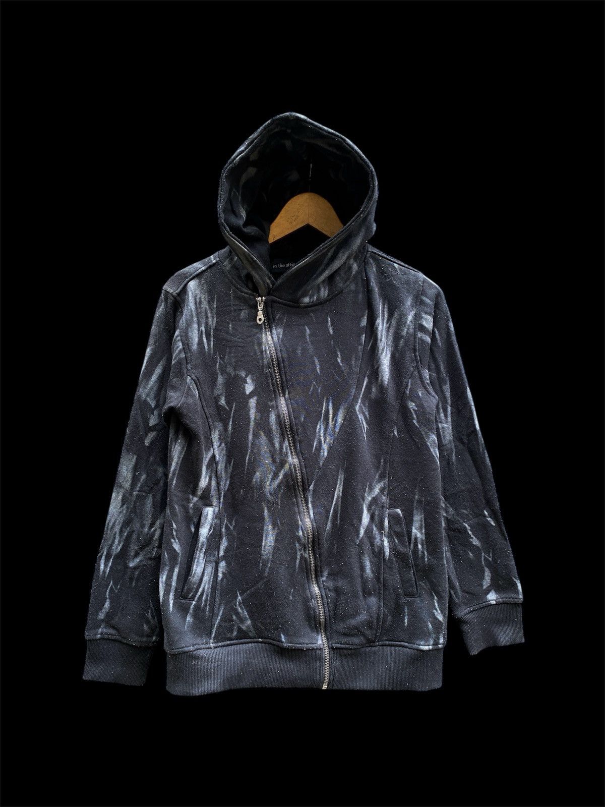 Isamu Katayama Backlash In the attic asymmetrical hoodie vkei ifsixwasnine lgb Size US M / EU 48-50 / 2 - 1 Thumbnail