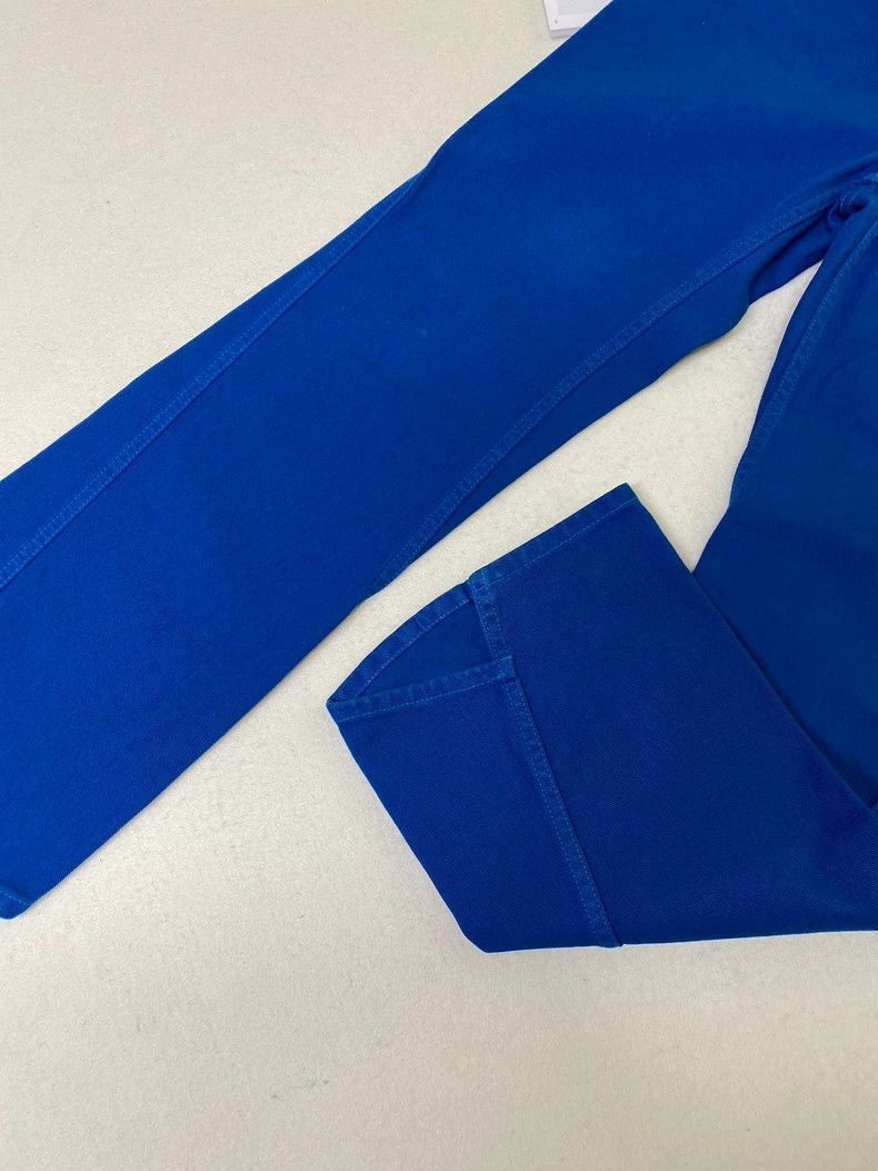 Loewe Loewe Irregular Solid Color Denim Pants Size US 36 / EU 52 - 3 Thumbnail