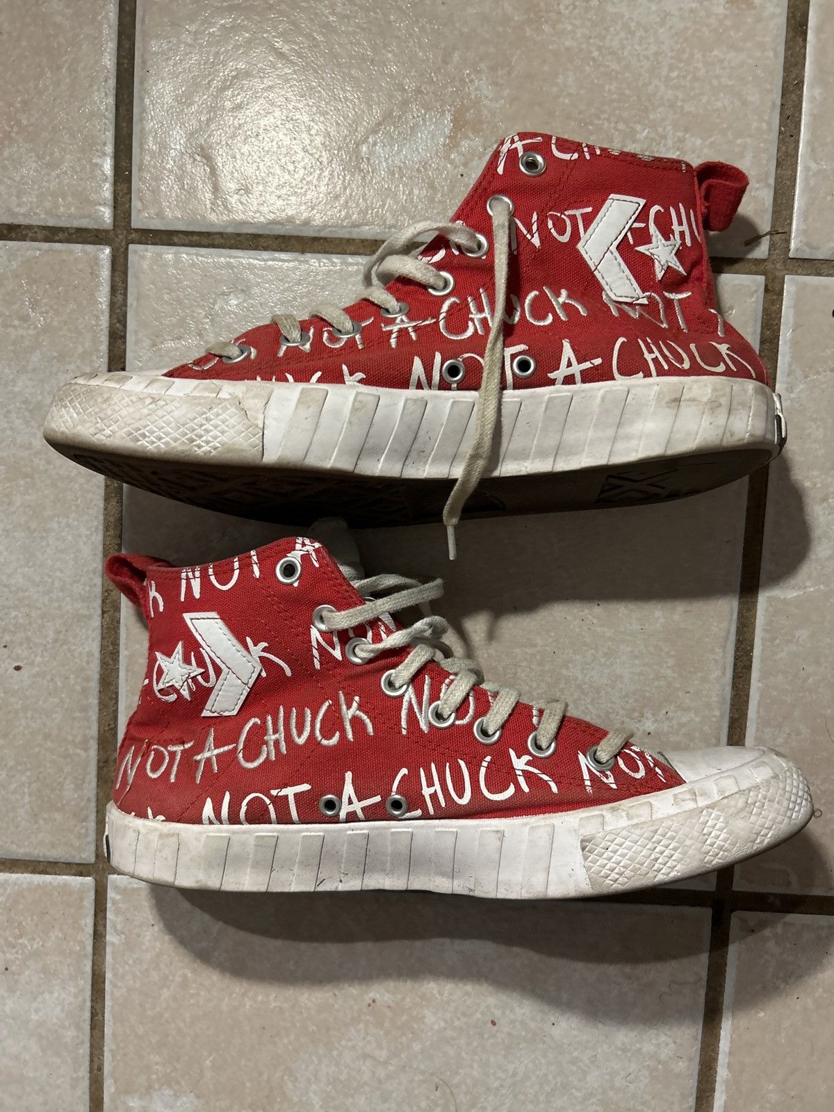 Converse × Original Chuck Converse Not a Chuck Paint Drip Size US 9 / EU 42 - 2 Thumbnail