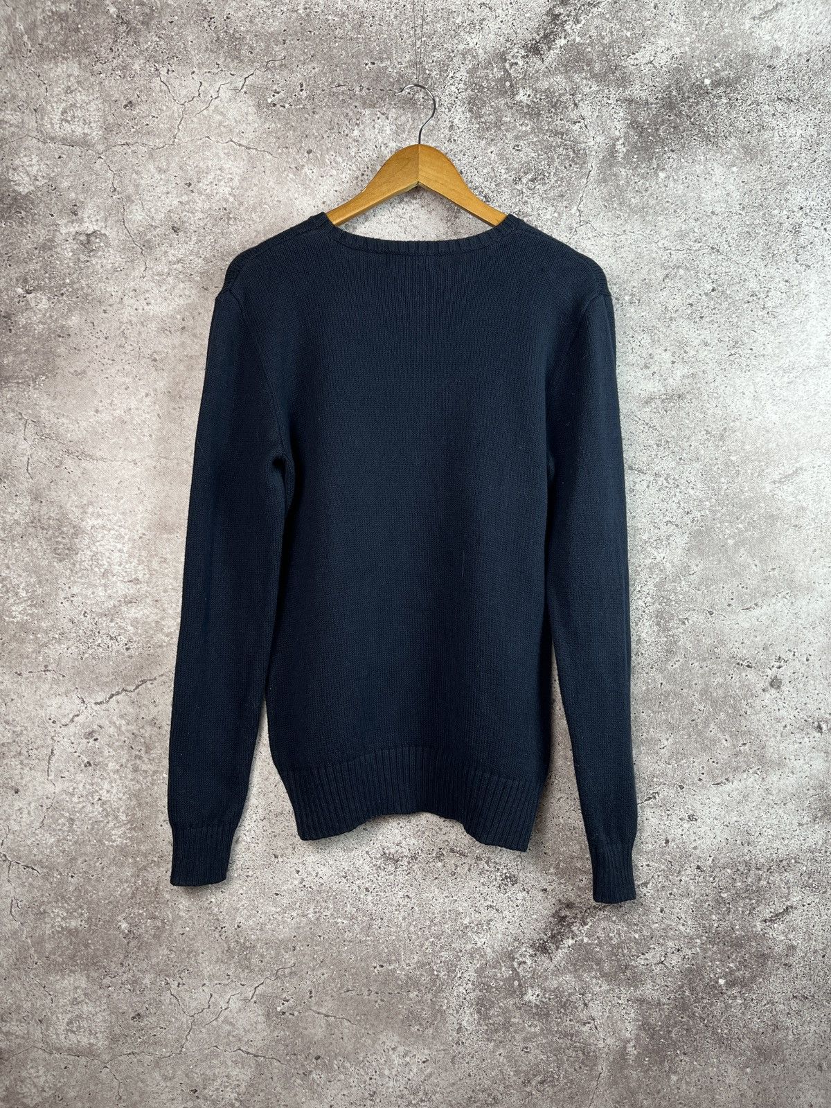 Polo Ralph Lauren Polo Ralph Lauren Polo Bear Sweater Knitwear Size L / US 10 / IT 46 - 7 Thumbnail