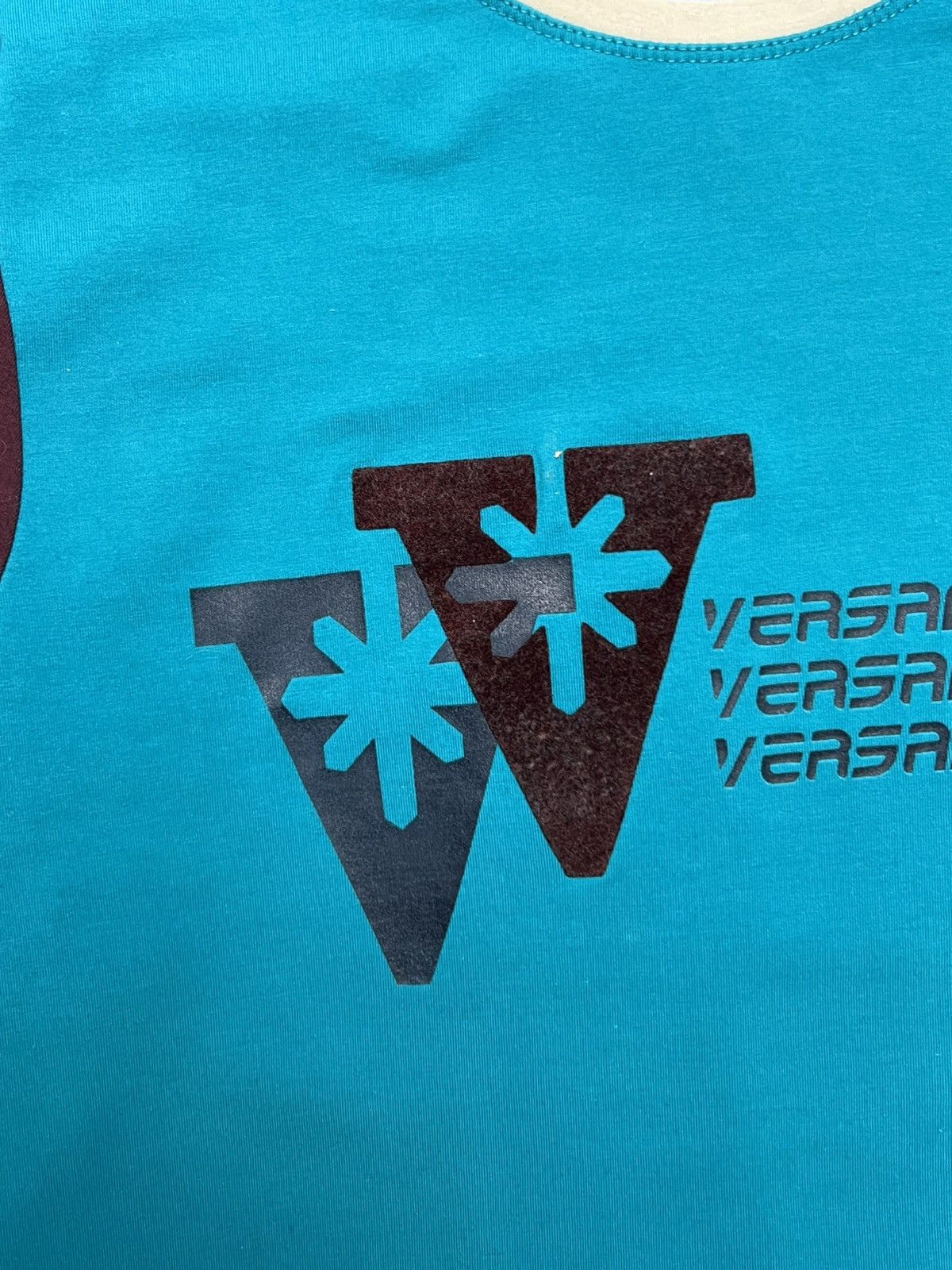 Versace Vintage Versace Sport Big Logo Longsleeve Size S / US 4 / IT 40 - 3 Thumbnail