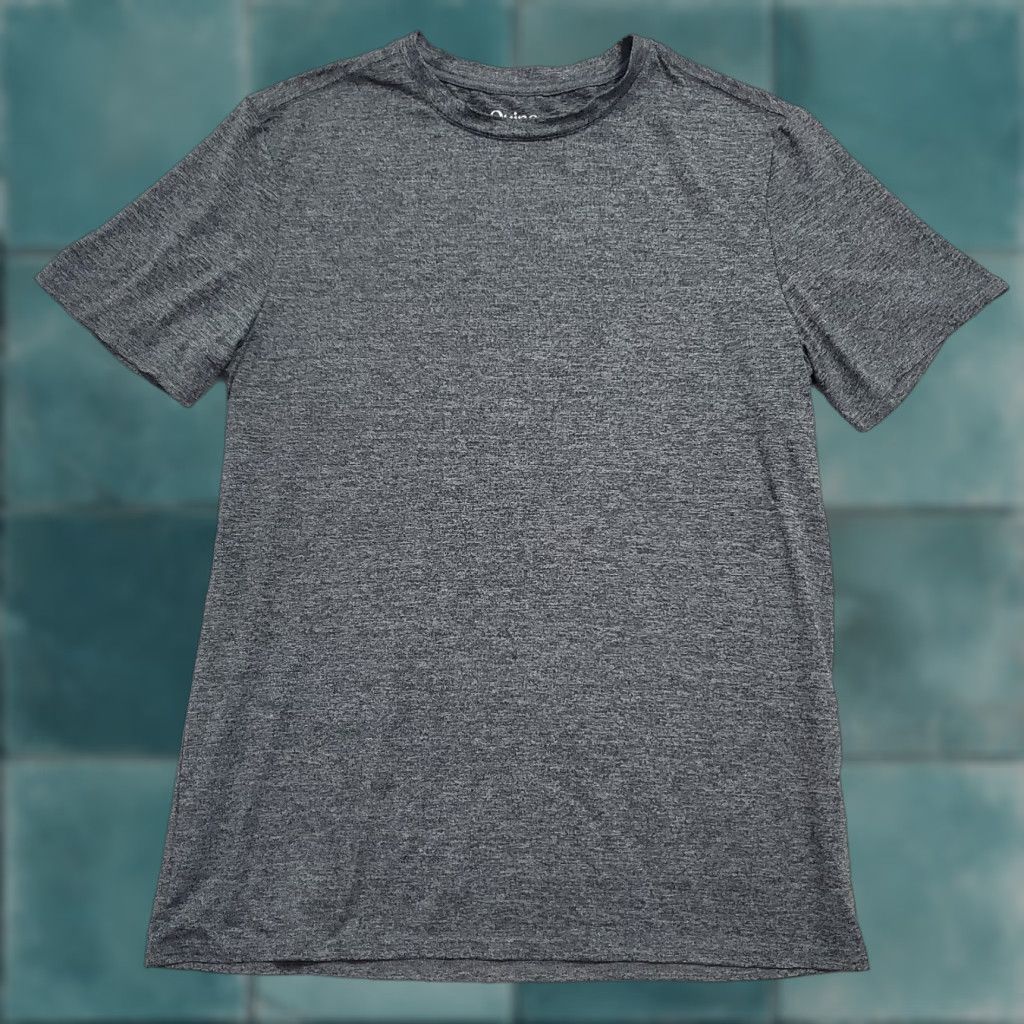 Quince Quince Top Women S Charcoal Gray Flowknit Ultra Soft Performance Tee Shirt Shirt Women S Charcoal Gray Flowknit Ultra Soft Performance Tee Shirt Size S / US 4 / IT 40 - 1 Thumbnail