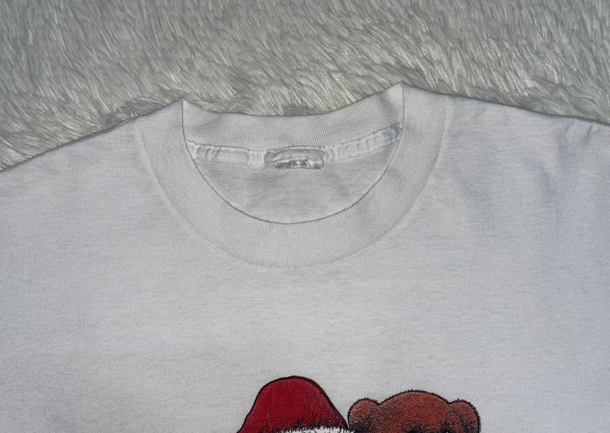 Vintage Vintage 90s Merry Christmas Tshirt Size US L / EU 52-54 / 3 - 4 Thumbnail