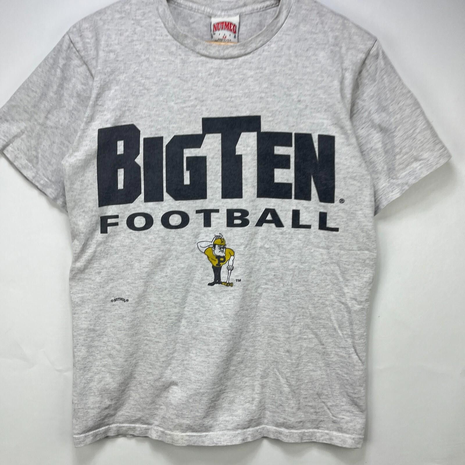 Nutmeg Vintage 90s Nutmeg Perdue BigTen T Shirt Size Medium Size ONE SIZE - 2 Thumbnail