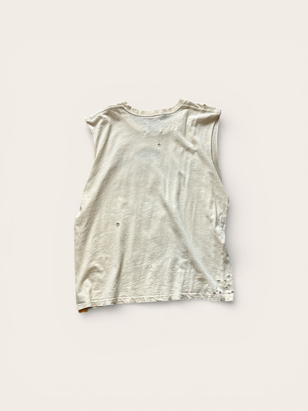 Gallery Dept. Gallery Dept Sleeveless Crew Tee 'L' Size US L / EU 52-54 / 3 - 2 Thumbnail
