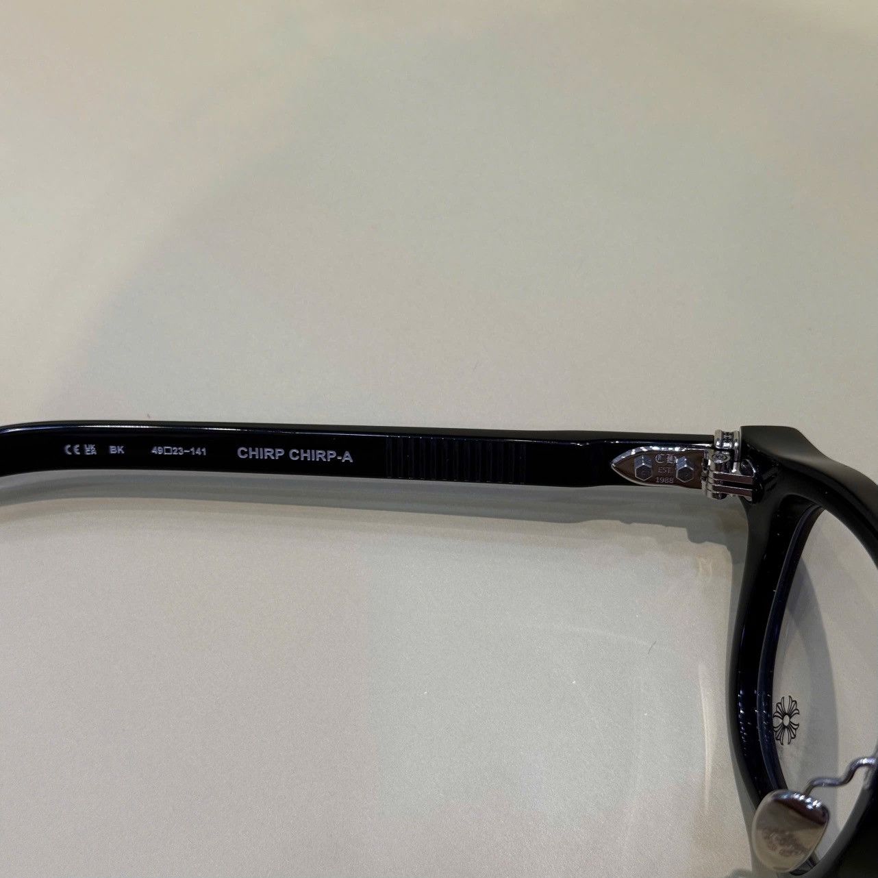 Chrome Hearts CHROME HEARTS CHIRP CHIRP-A BLACK Size ONE SIZE - 5 Thumbnail