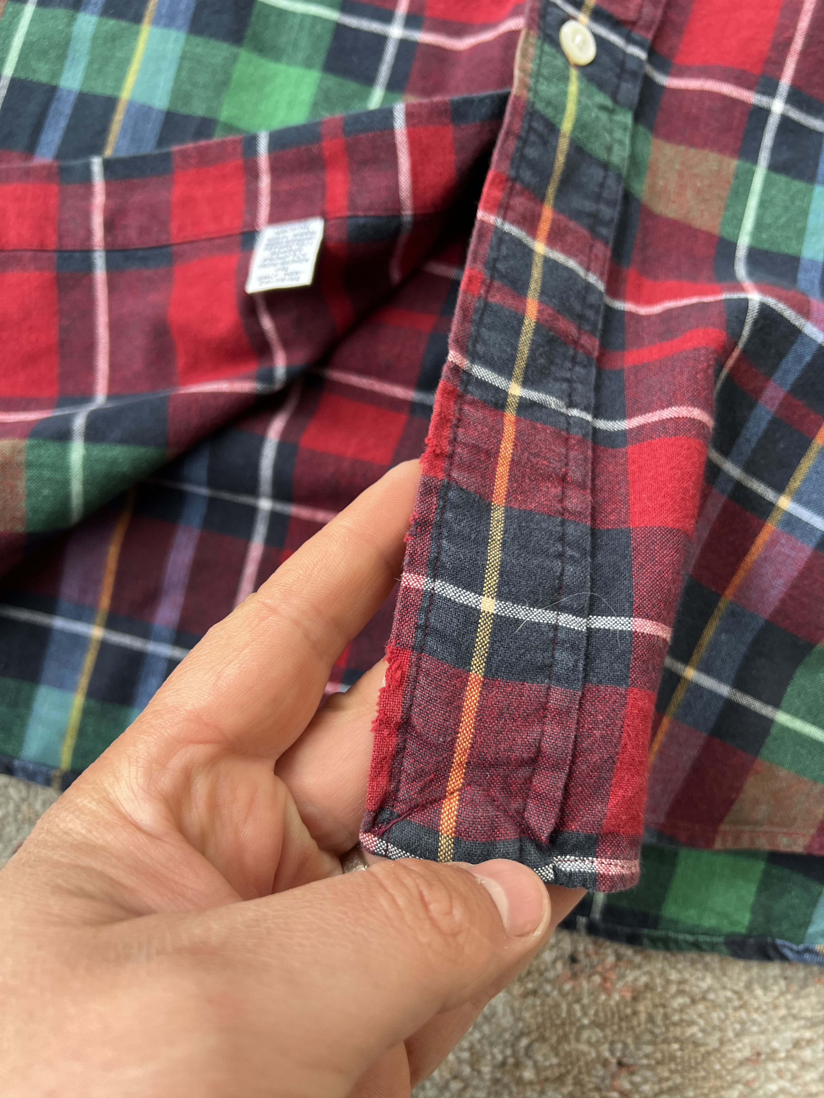Polo Ralph Lauren × Ralph Lauren × Vintage Polo Ralph Lauren Vintage Shirt Size US S / EU 44-46 / 1 - 6 Thumbnail