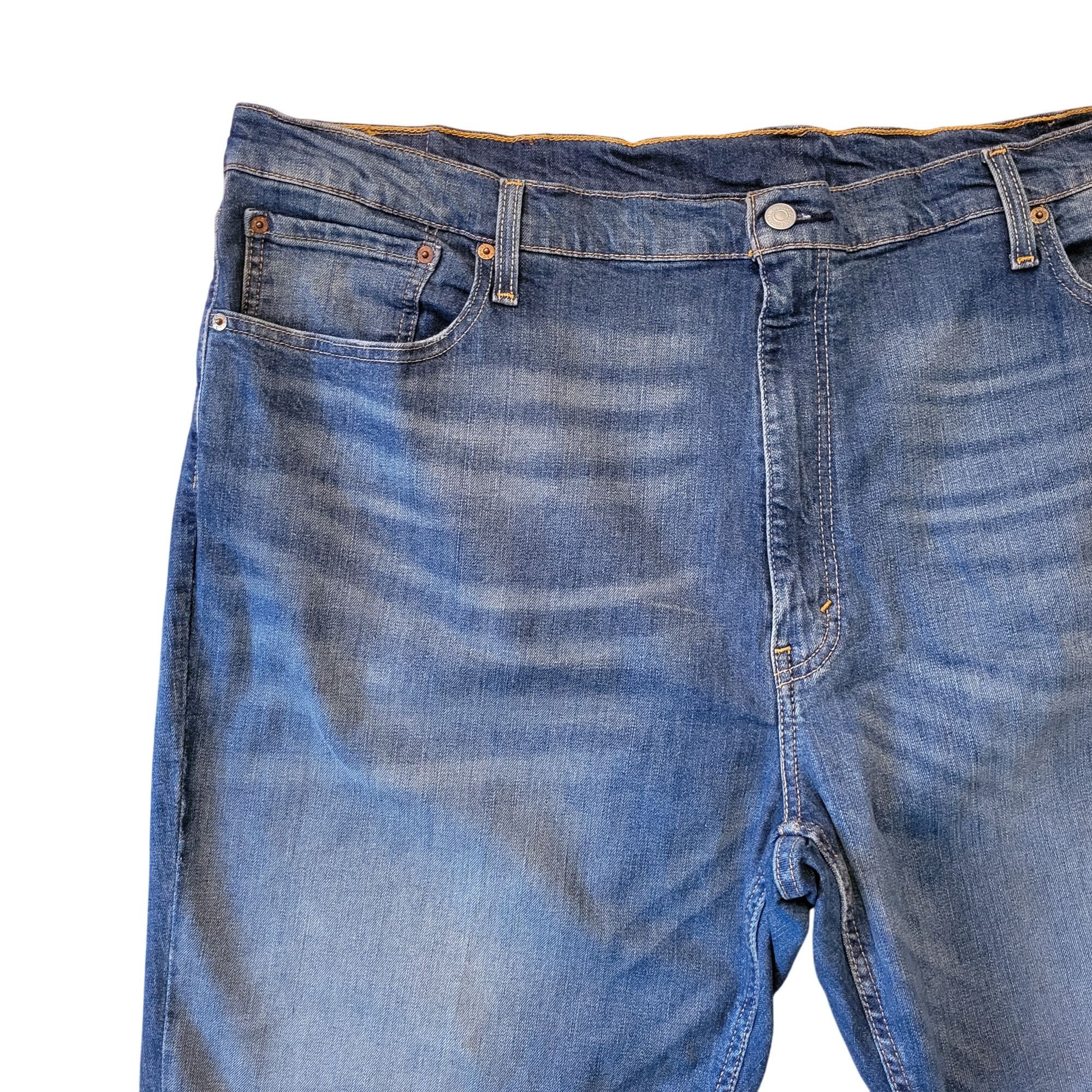Levi's Levis 559 Relaxed Straight Fit Blue Denim Jeans 48x32 Classi Size US 44 / EU 60 - 3 Thumbnail
