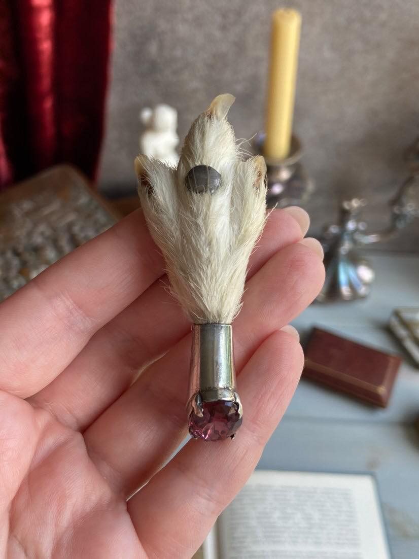 Ward Brothers Brooch Scottish Grouse Foot Sterling Silver