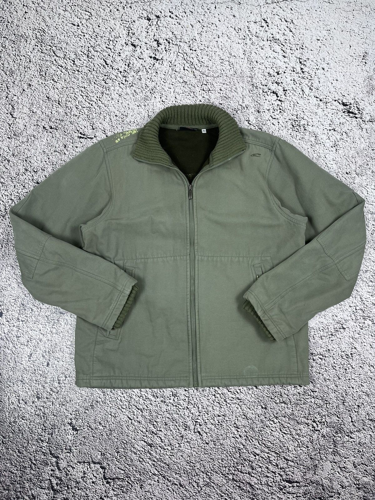 O'Neill Vintage O’Neill Surf Wear Insulated Denim Jacket Carhartt XL Size US XL / EU 56 / 4 - 1 Thumbnail