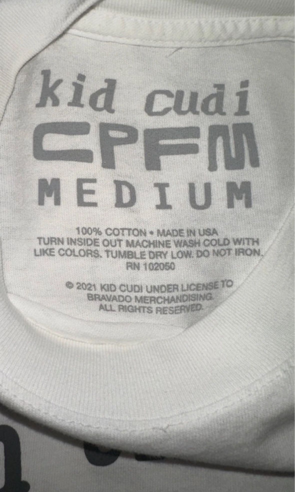 Cactus Plant Flea Market T-shirt - Kid Cudi x Cactus Plant Flea Market Size US L / EU 52-54 / 3 - 3 Thumbnail