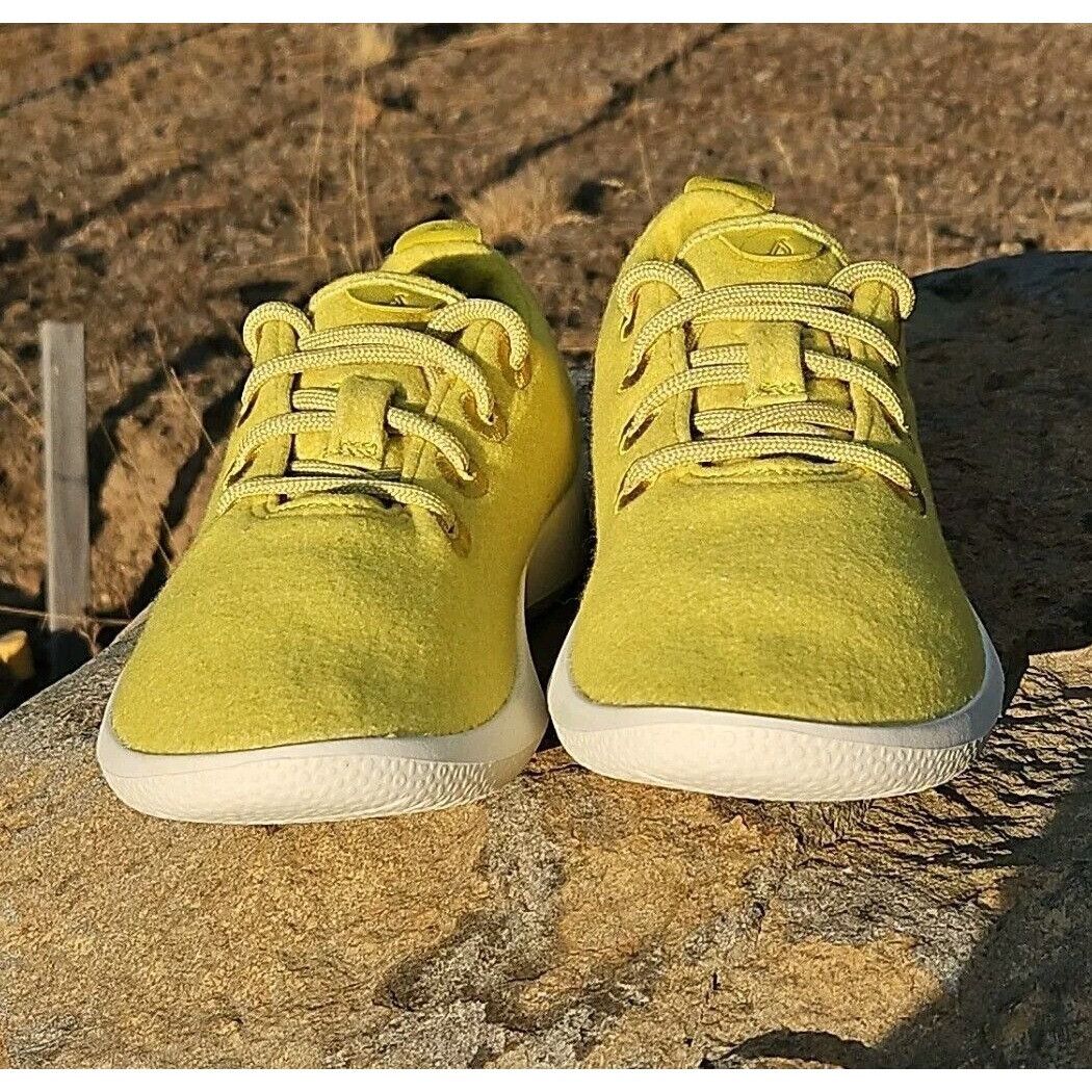 Allbirds Allbirds Wool Runners Womens 5 Elephant Grass Running Shoes Size US 5 / IT 35 - 2 Thumbnail