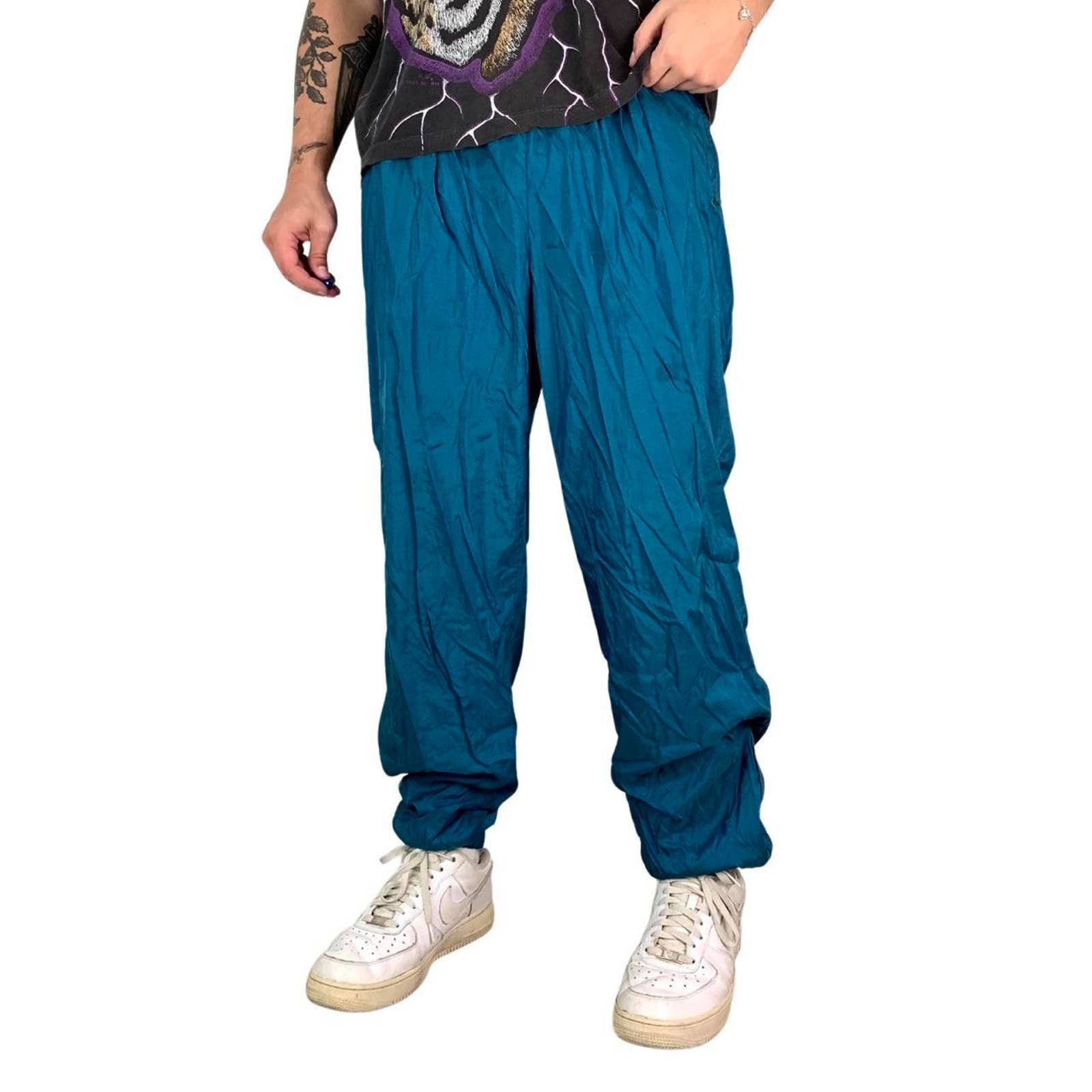 baggy nike track pants