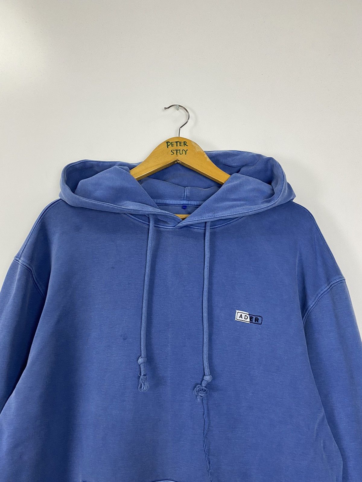 Ader Error Ader blue Hoodies Size US XL / EU 56 / 4 - 6 Thumbnail