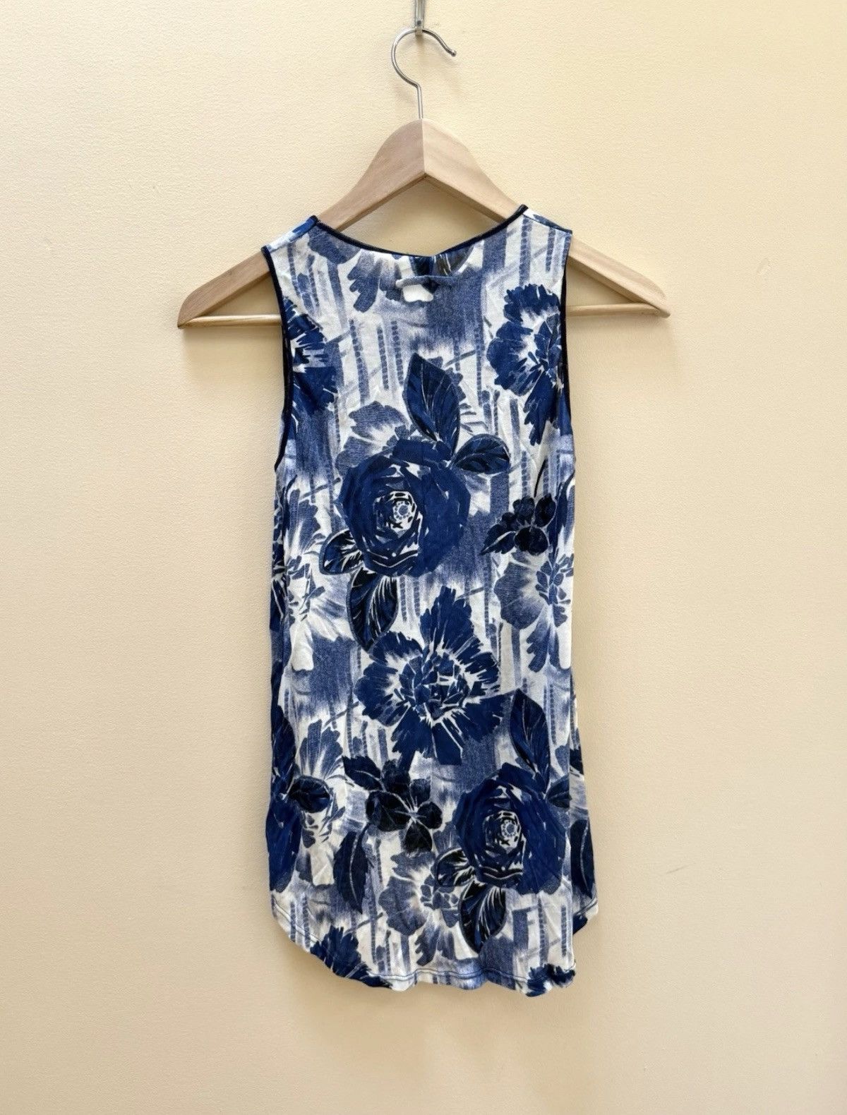 Jean Paul Gaultier Jean Paul Gaultier Soleil Tank Top Size XS Sleeveless Blue Size XS / US 0-2 / IT 36-38 - 5 Thumbnail