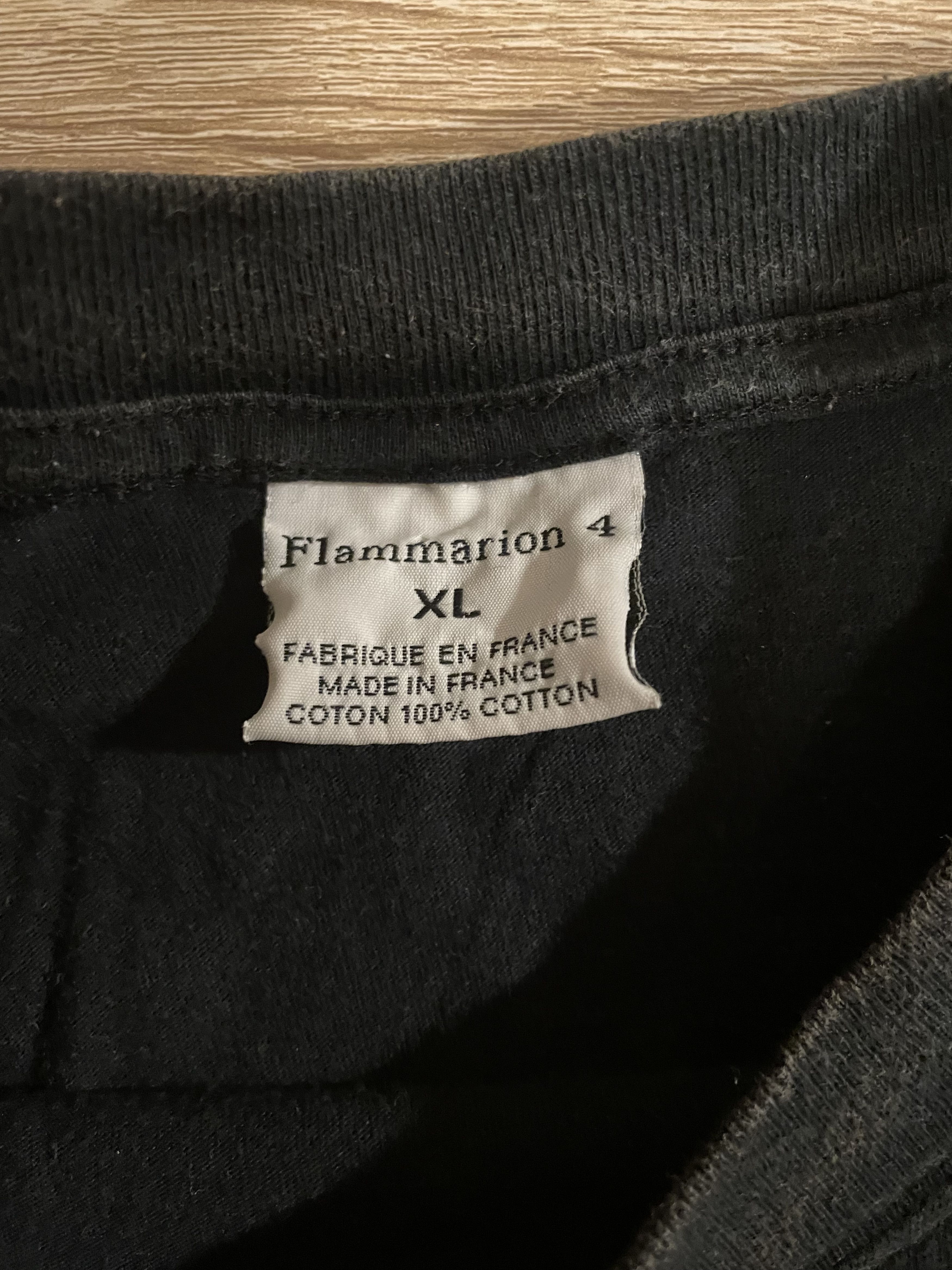 Other Flammarion tshirt Size US XL / EU 56 / 4 - 2 Thumbnail