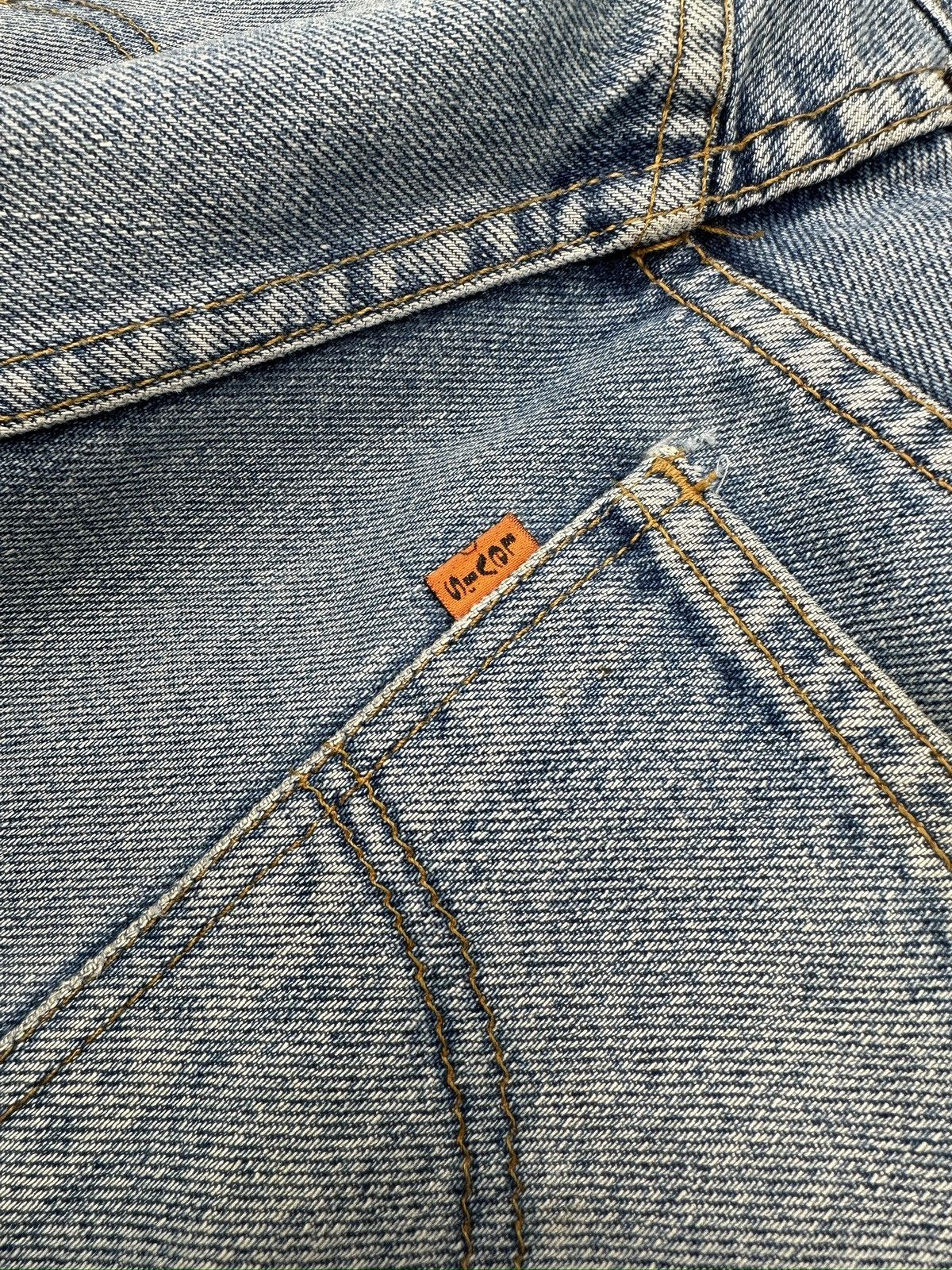 Levi's Vintage Levi's 618 Orange Tab Distressed Jeans Ripped Denim Size US 34 / EU 50 - 5 Thumbnail