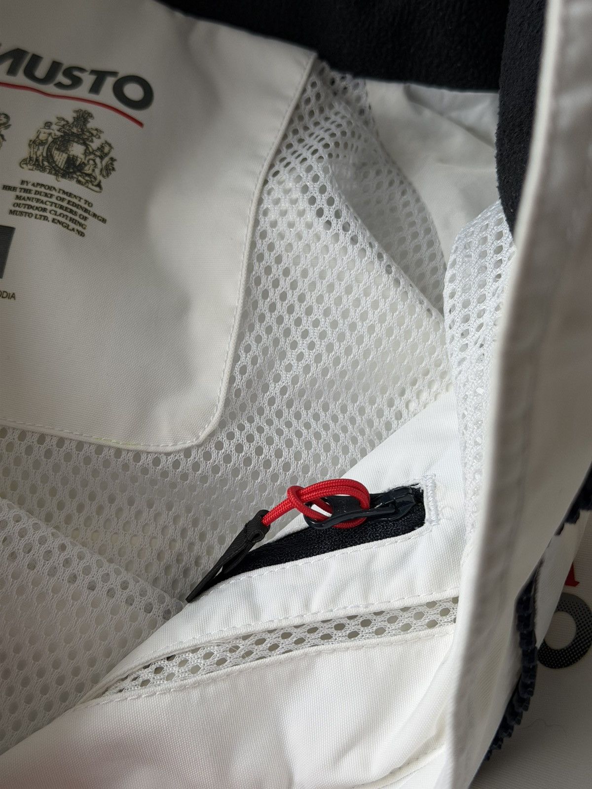 Helly Hansen ‼️Pro Musto Waterproof Kill Cord ,Cuffs Tech Jacket‼️ Size US M / EU 48-50 / 2 - 16 Thumbnail