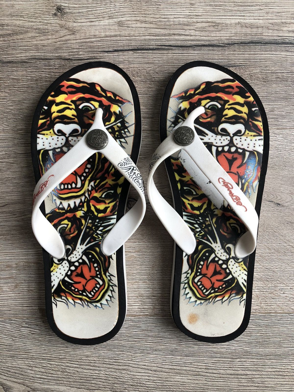 Ed hardy slippers online