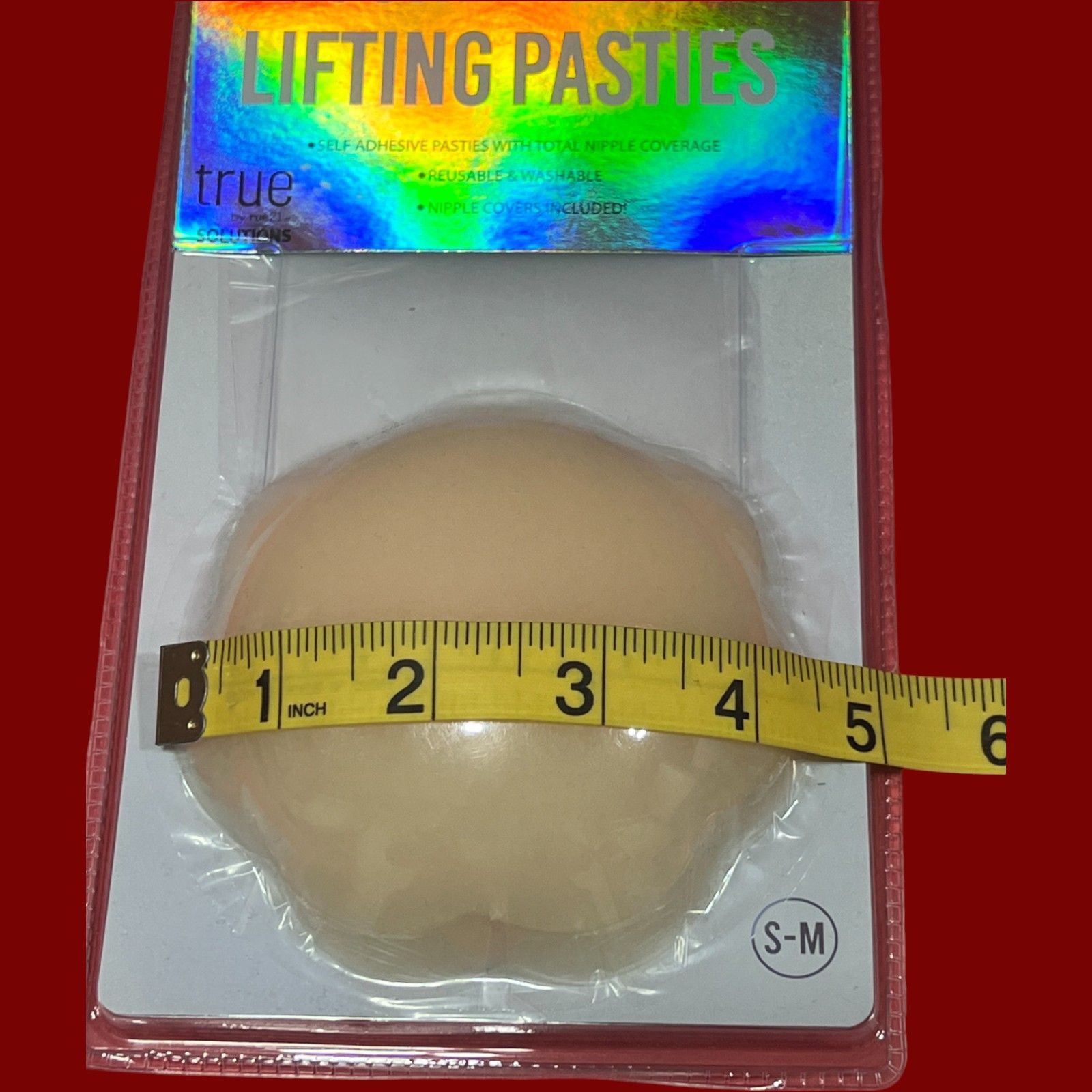 Other True By Rue 21 - Silicone Adhesive Lifting Pasties - Fair - Size ONE SIZE - 3 Thumbnail
