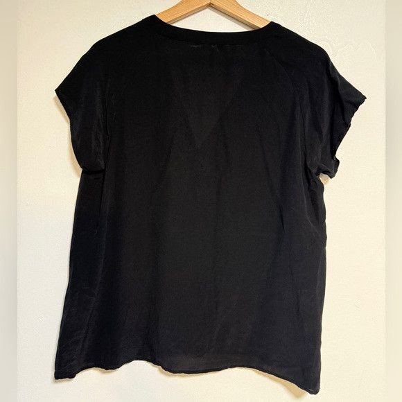 Joie Joie Women’s Black Button-Front Blouse Size S Size S / US 4 / IT 40 - 7 Thumbnail