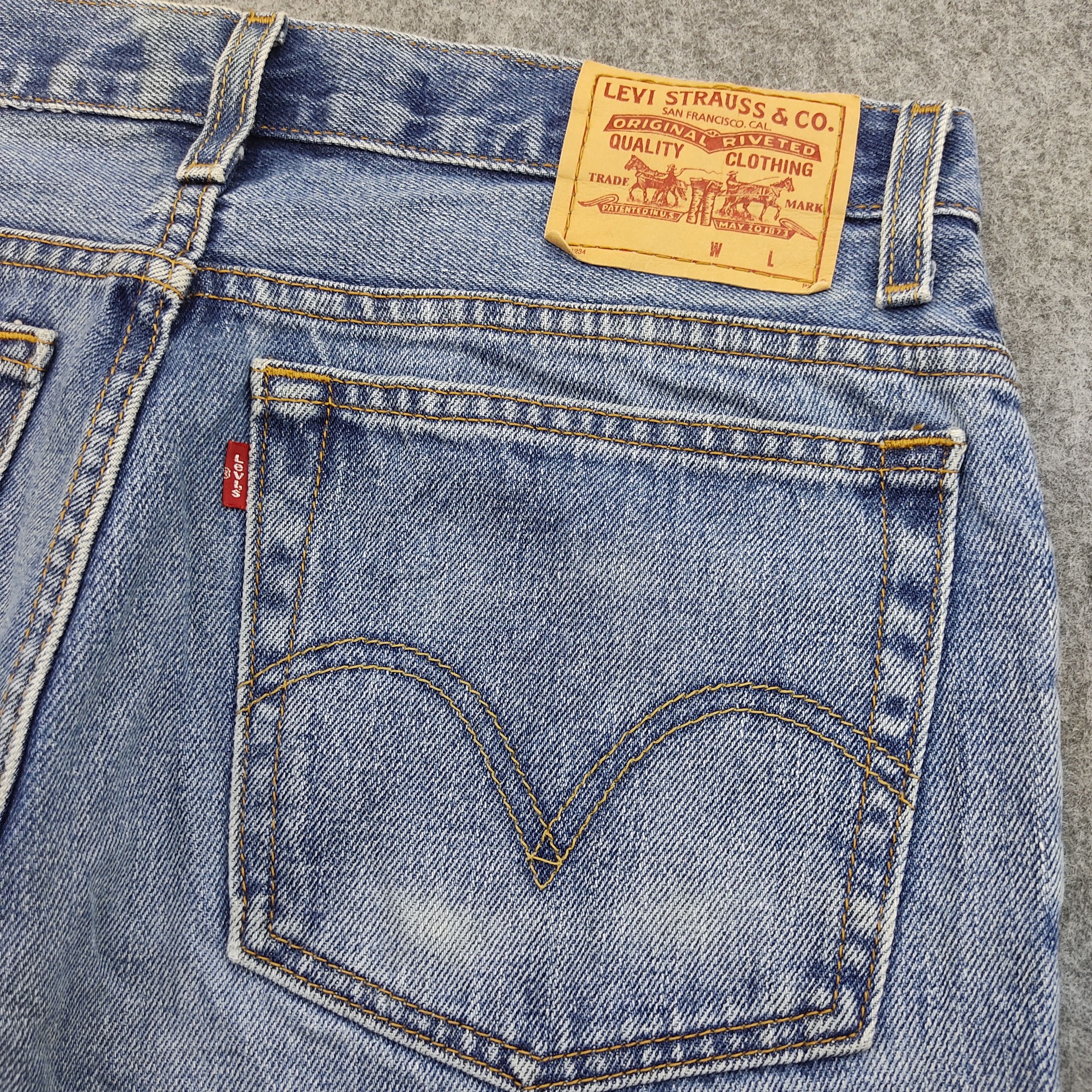 Levi's × Levi's Vintage Clothing × Vintage Vintage Levis Jeans L105 Size US 34 / EU 50 - 7 Thumbnail