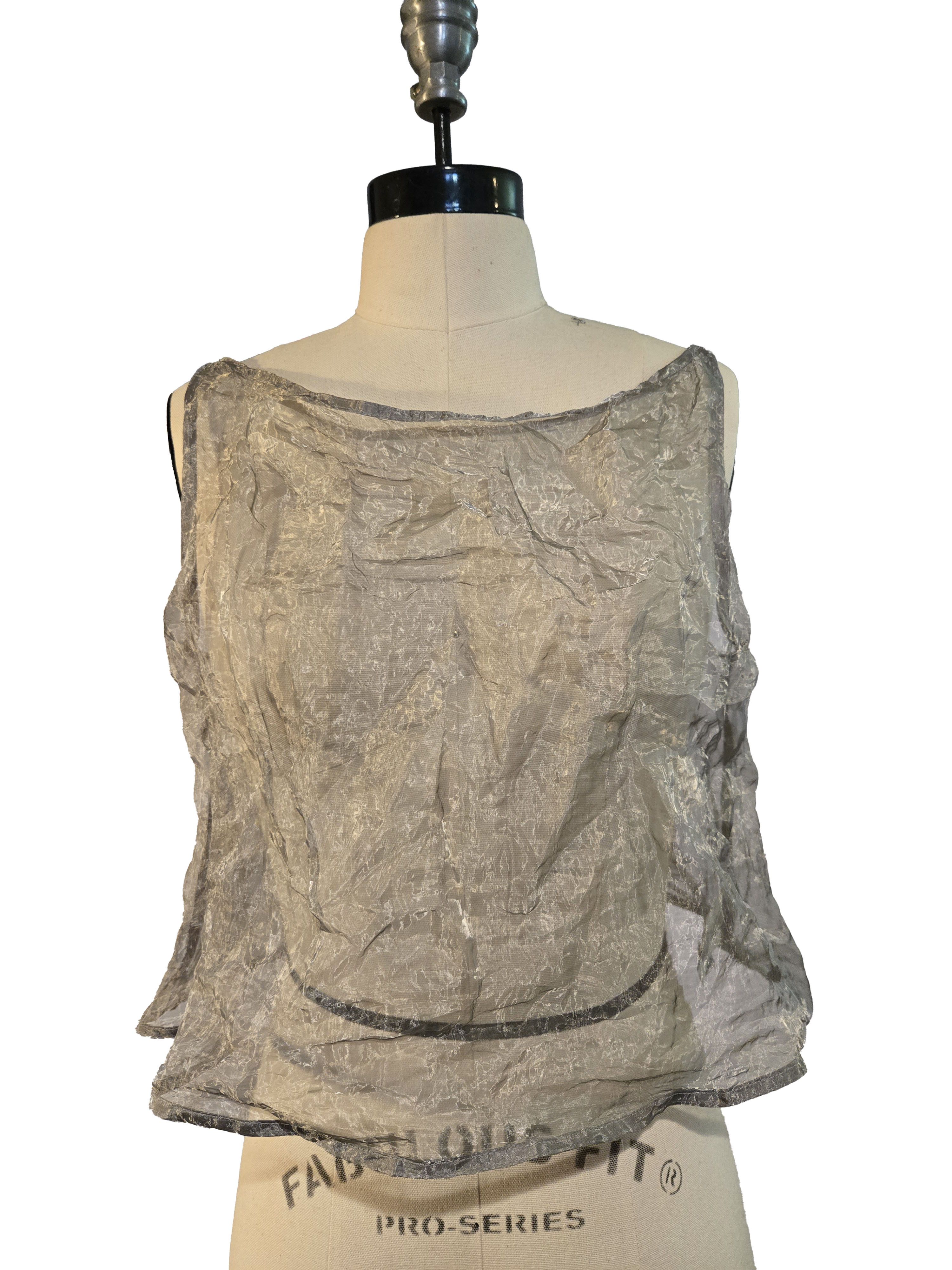 Other Iris Van Herpen AW 15 Stainless Steel Top Size M / US 6-8 / IT 42-44 - 2 Thumbnail