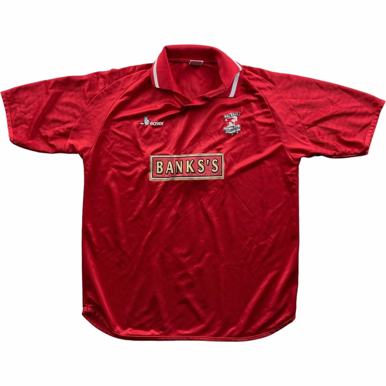 Other Walsall 2001-02 Beaver home football jersey size XL Size US XL / EU 56 / 4 - 1 Thumbnail