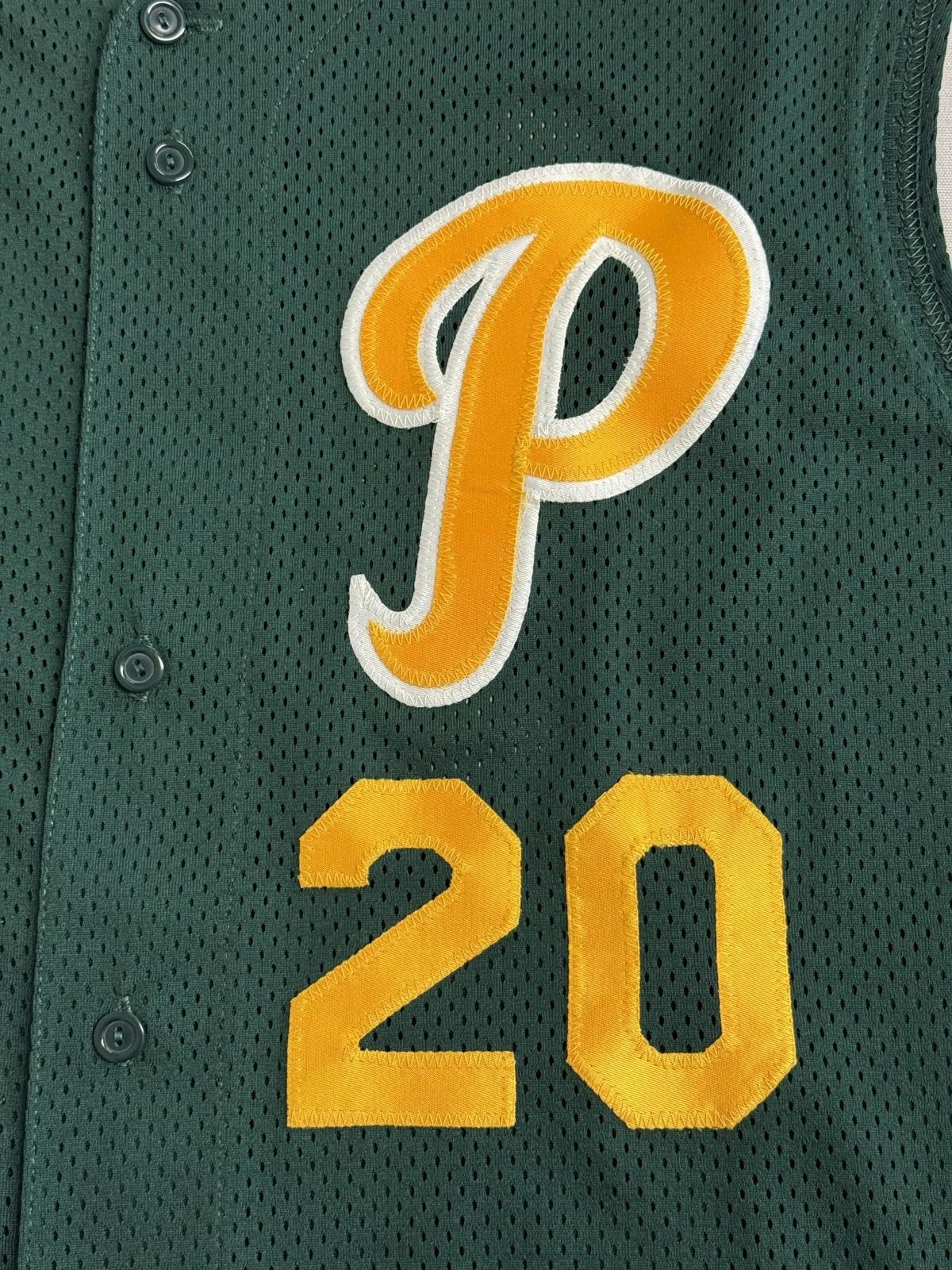 Majestic Vintage Pericos de Puebla Majestic Sleeveless Baseball XL Size US XL / EU 56 / 4 - 5 Thumbnail