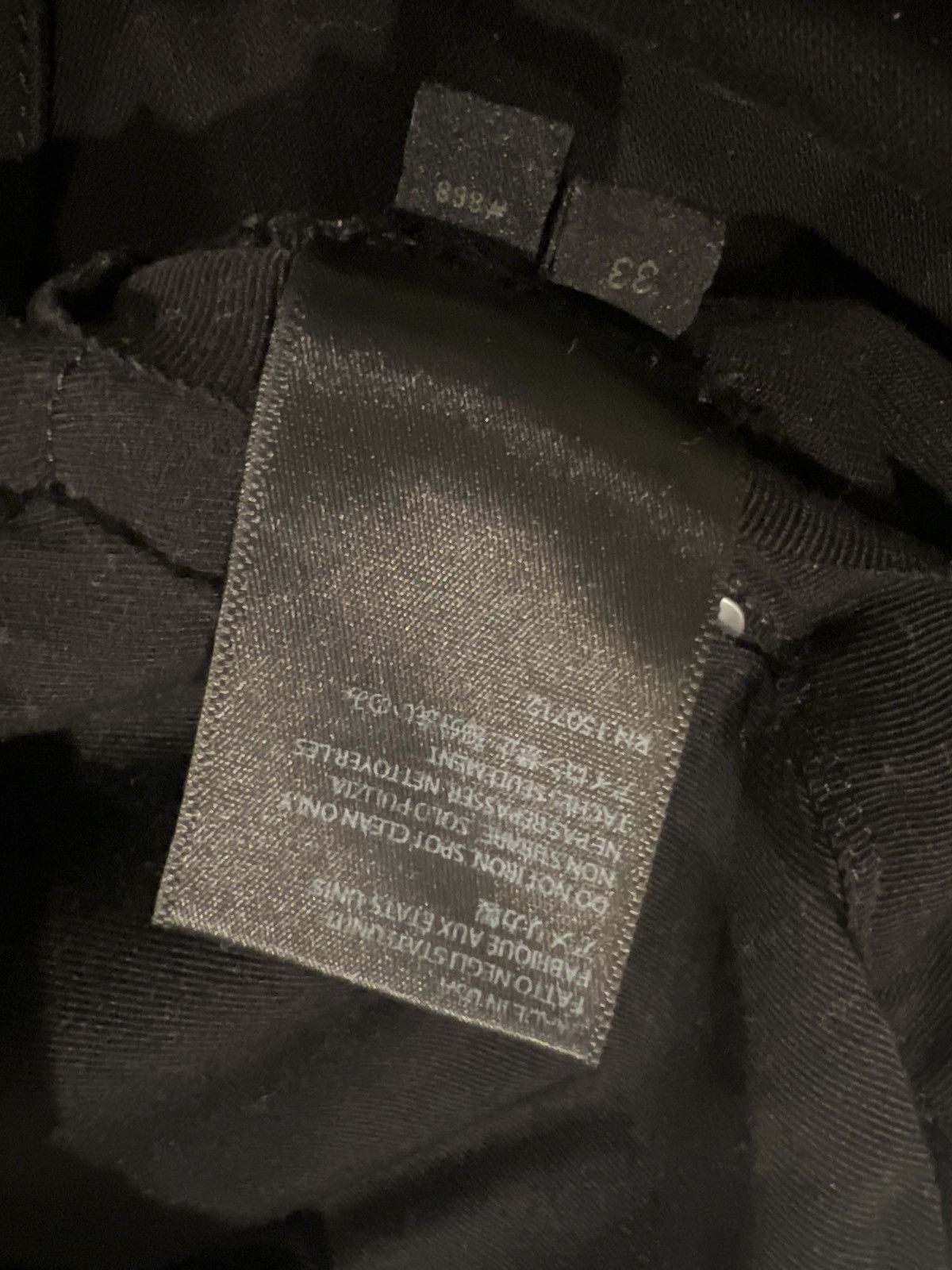 Amiri Amiri black jeans Size US 33 - 6 Thumbnail