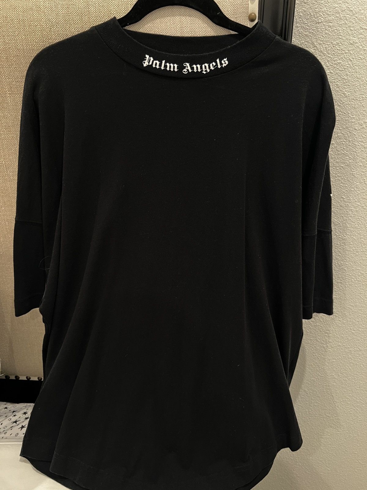 Palm Angels Palm Angels oversized men’s T-shirt Size US S / EU 44-46 / 1 - 2 Thumbnail