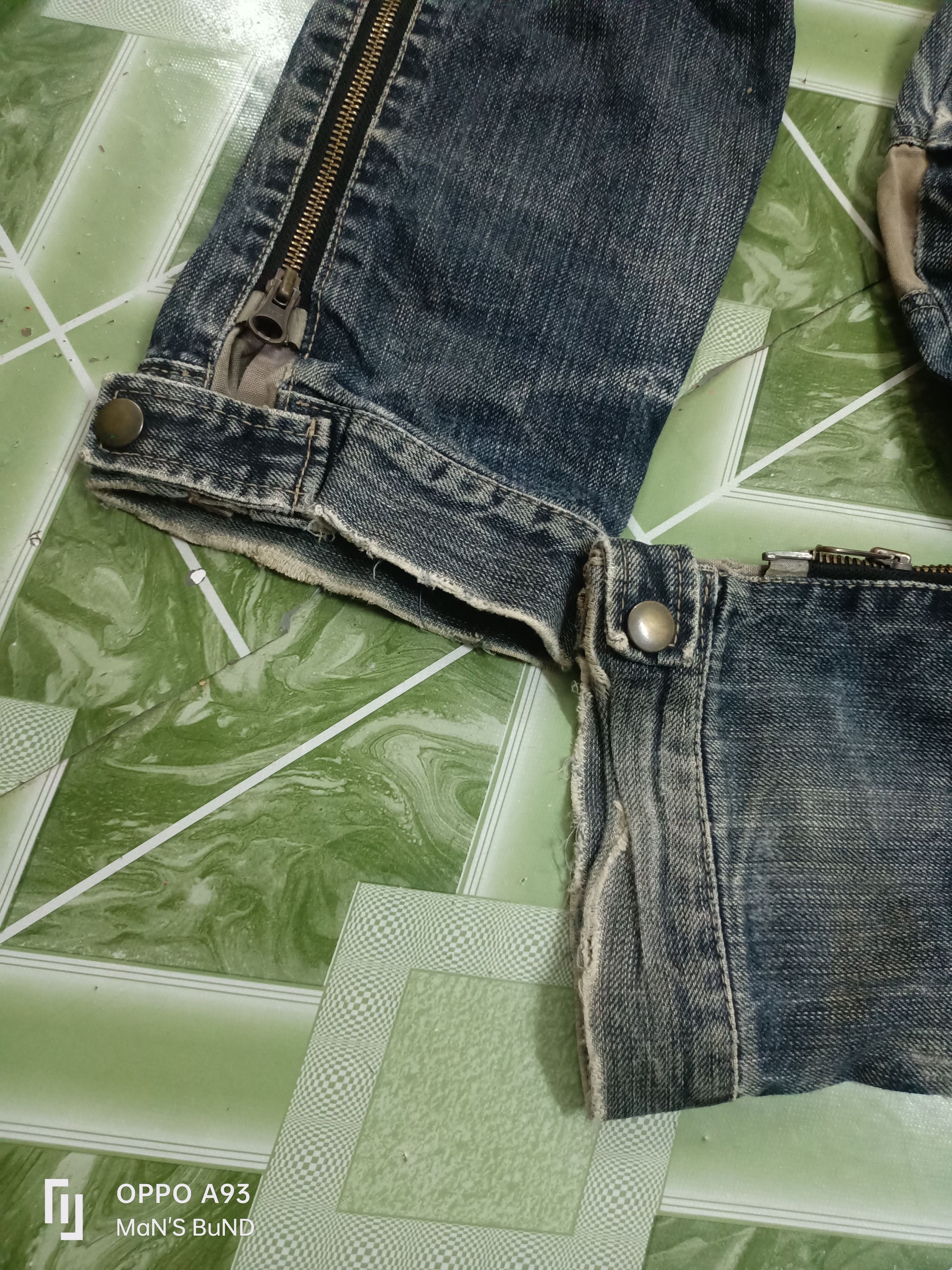 PPFM DISTRESSED PPFM CUSTOM PERFORMANCE Size US 32 / EU 48 - 12 Thumbnail