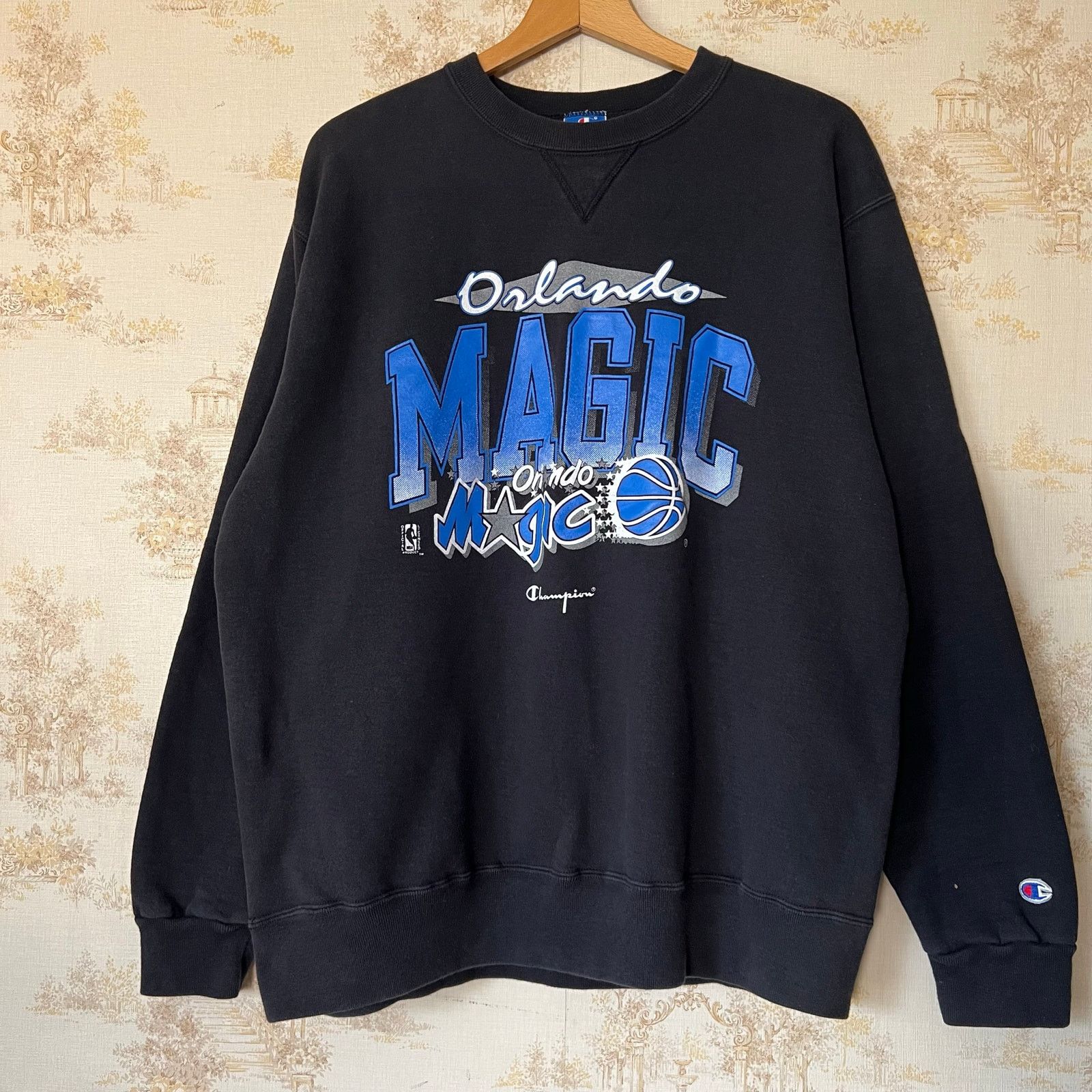 Champion 1990s Champion Orlando Magic Sweatshirt | Made in USA | XL Size US XL / EU 56 / 4 - 1 Thumbnail