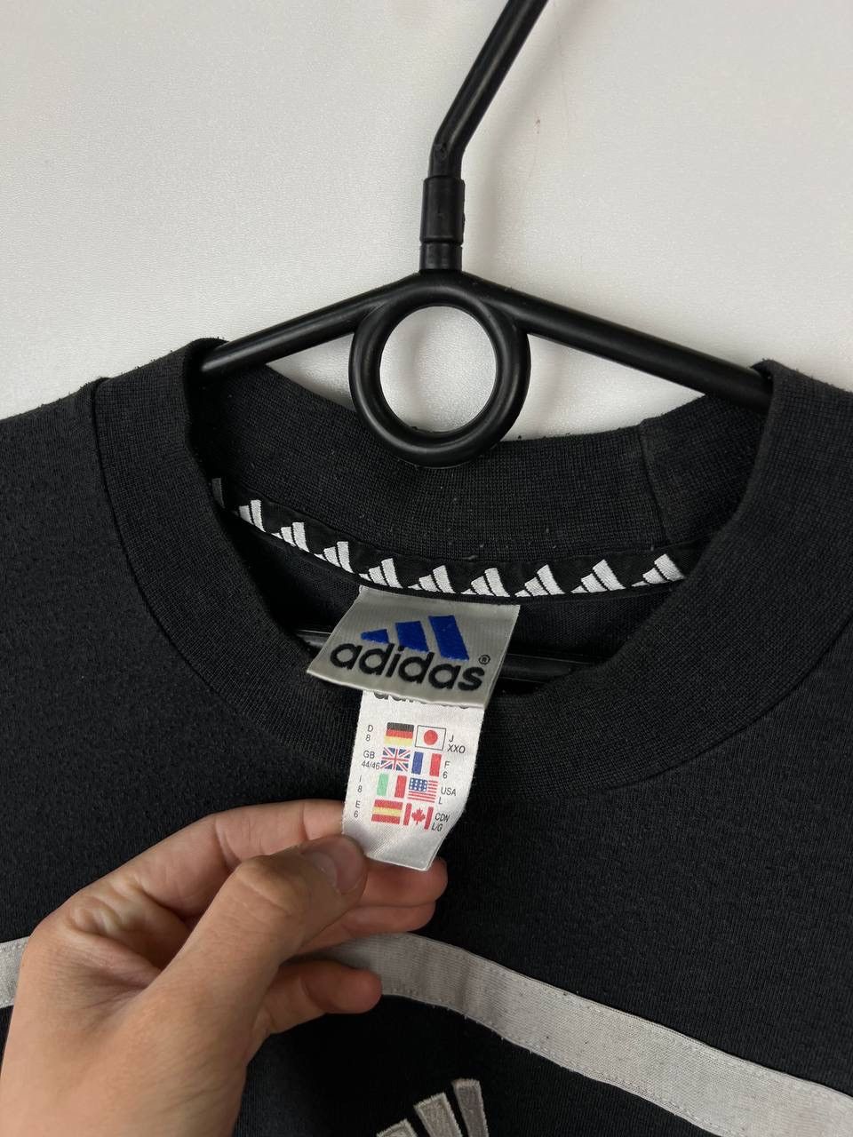 Vintage Adidas 90s streetwear vintage t-shirts size L Size US L / EU 52-54 / 3 - 4 Thumbnail