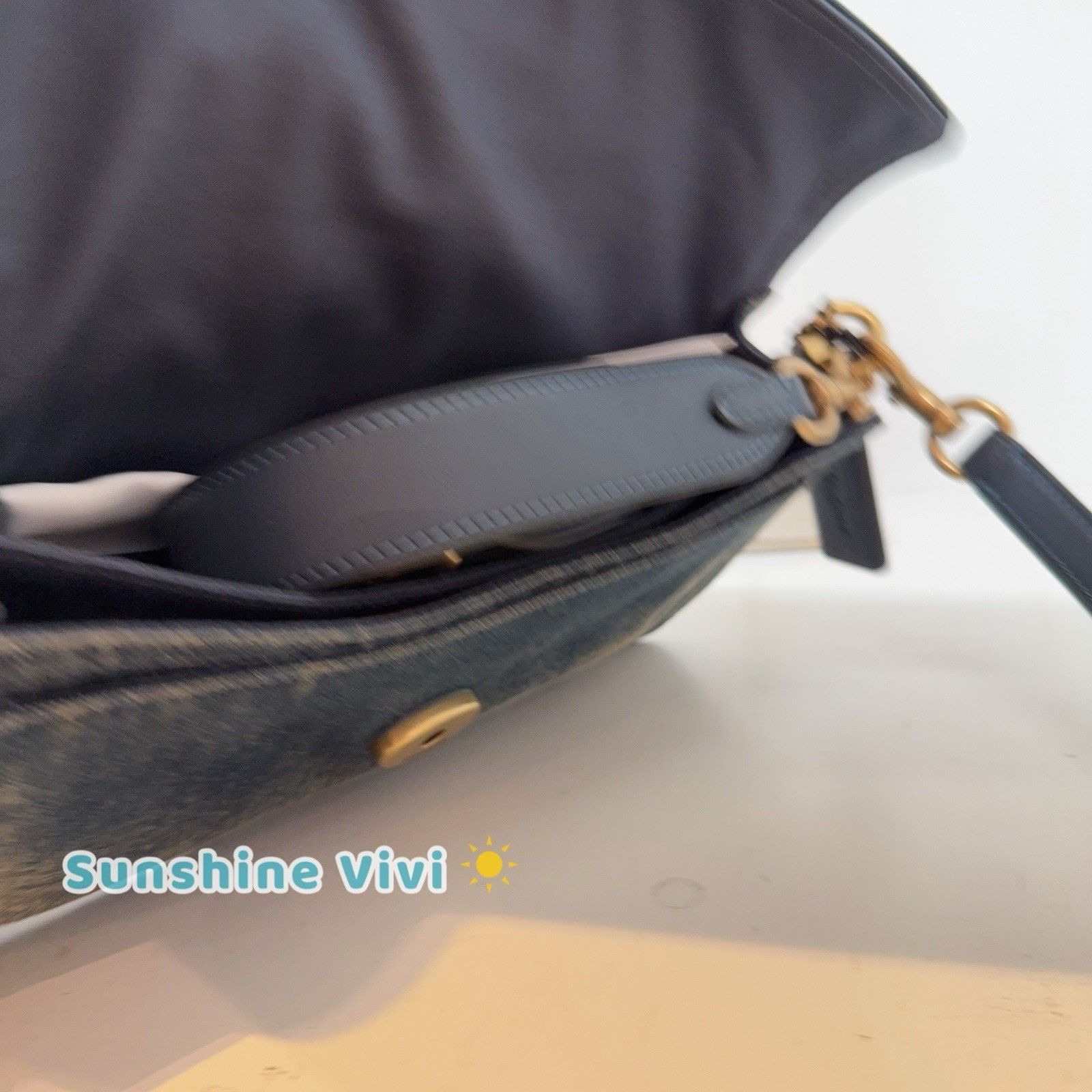 Coach NWT COACH Tabby Shoulder Bag 26 Crossbody CCX32 Dark indigo Size ONE SIZE - 5 Thumbnail