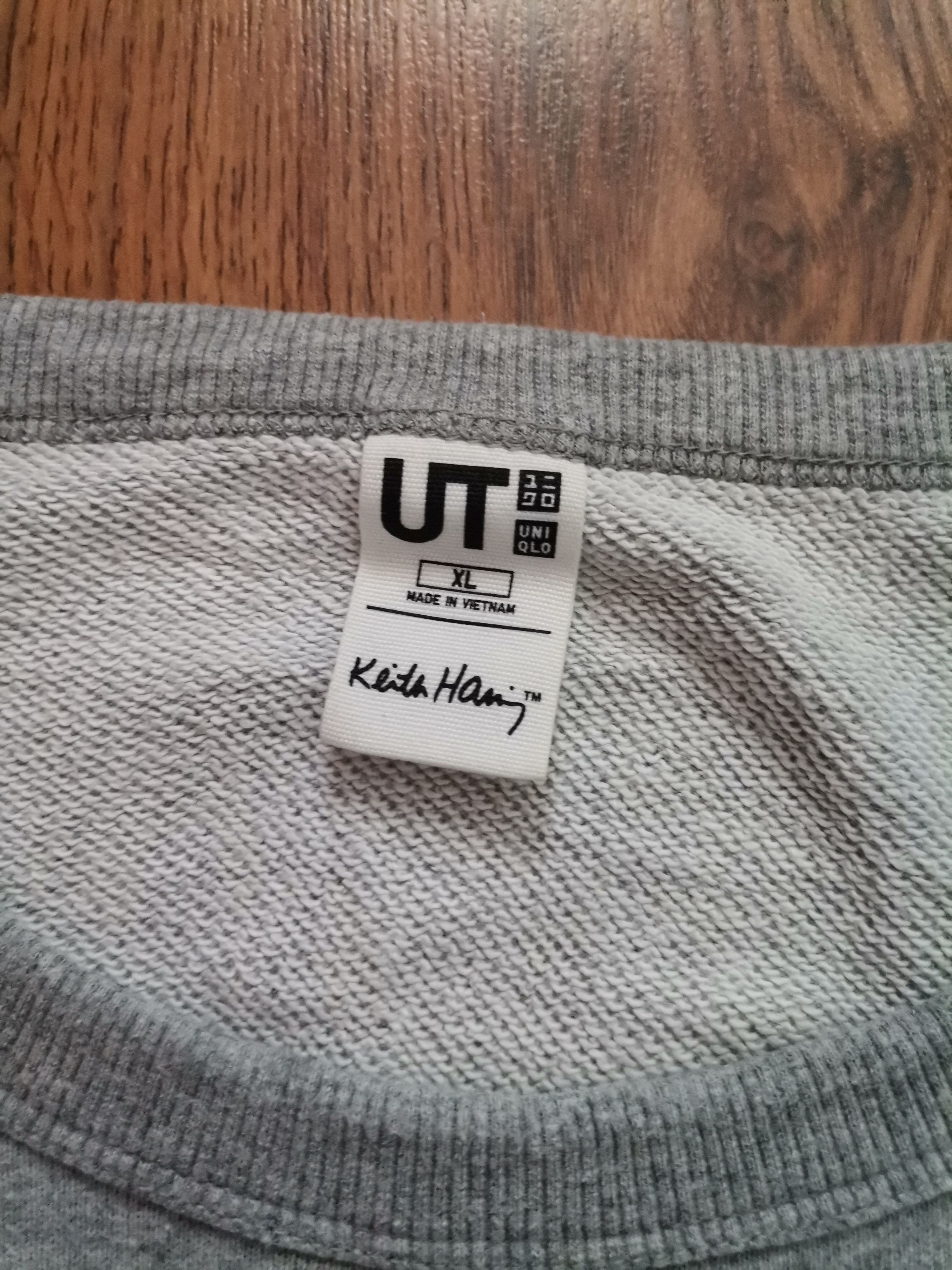Uniqlo Uniqlo x Keith Haring Sweatshirt Size US XL / EU 56 / 4 - 2 Thumbnail