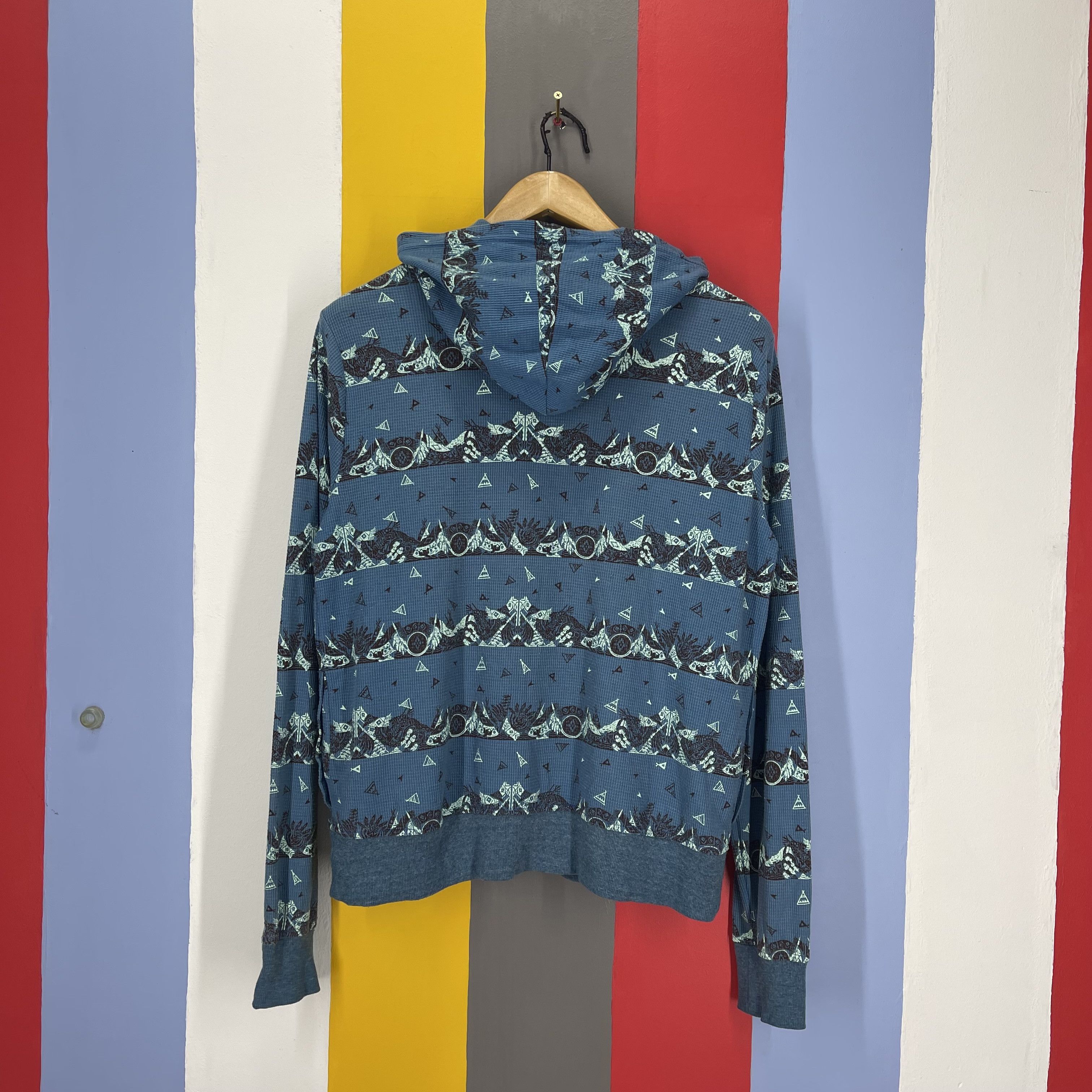 Japanese Brand TITICACA Zipper Hoodie #1952/11 Size US M / EU 48-50 / 2 - 7 Thumbnail