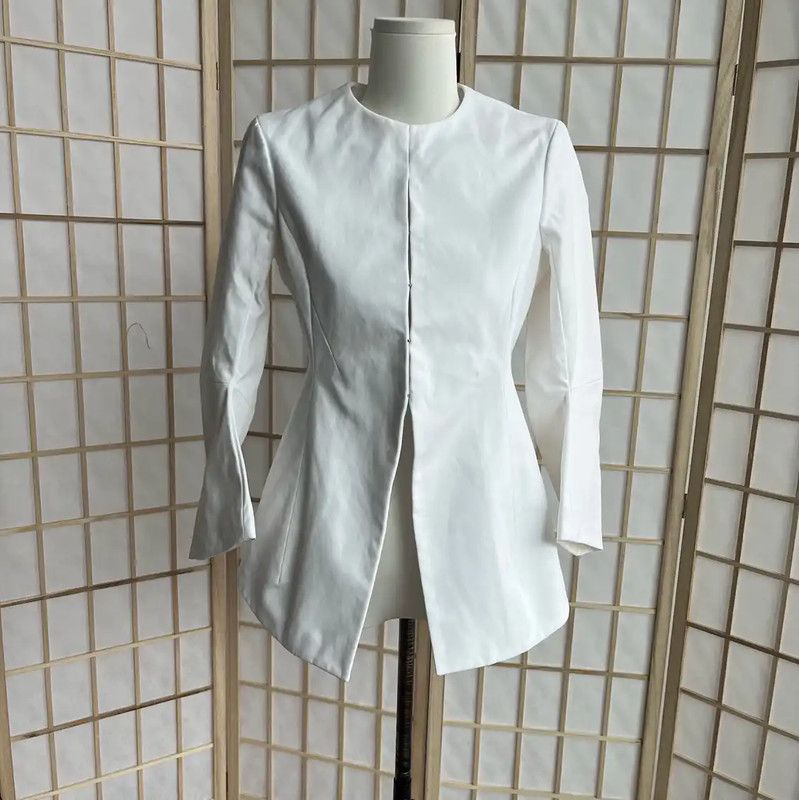 Dior Dior White Cotton Women's T-Shirt 0089 Size S / US 4 / IT 40 - 1 Thumbnail