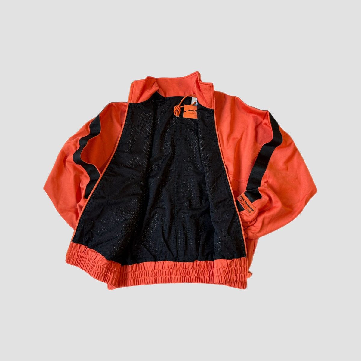 Heron Preston Heron Preston Tracktop Logo Jacket Size US S / EU 44-46 / 1 - 13 Thumbnail