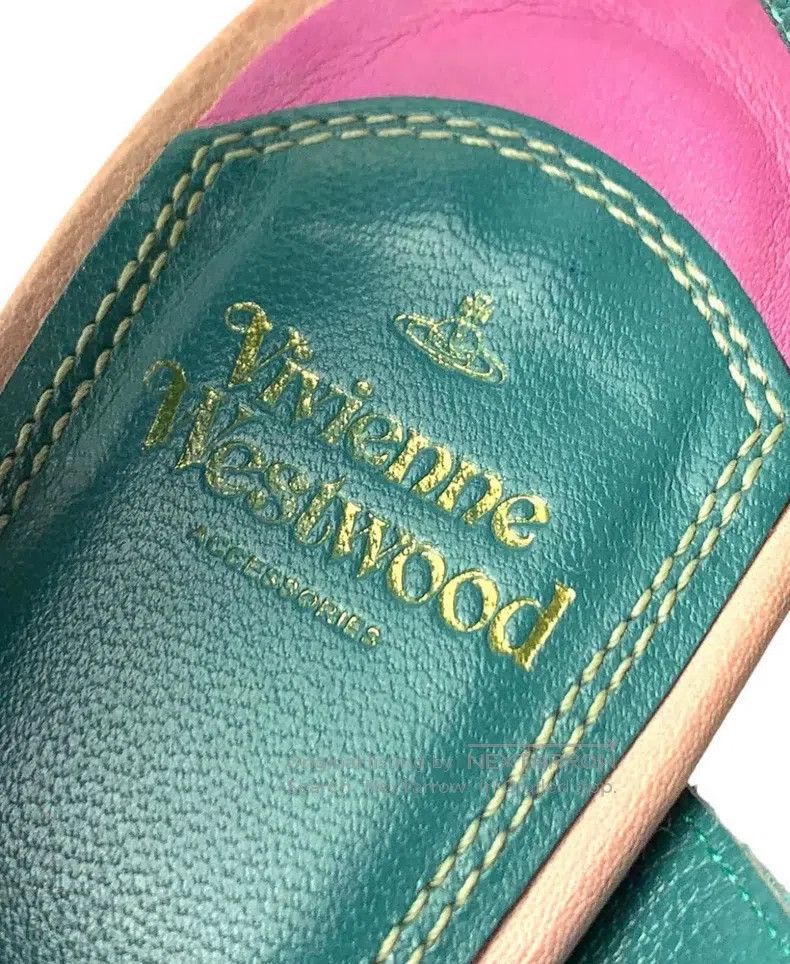 Vivienne Westwood Vivienne Westwood Multi Color & Material Heels Size US 4.5 / IT 34.5 - 7 Thumbnail