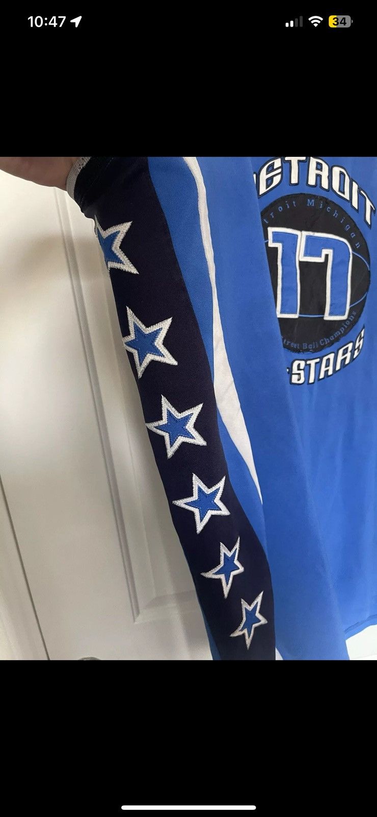 Vintage Detroit All Stars Official Street Ball Champions Basketball Size US XXL / EU 58 / 5 - 4 Thumbnail