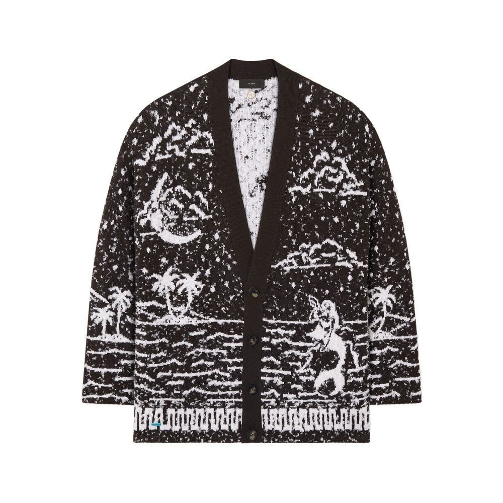 Alanui Alanui BLACK Sweaters & Knitwear - Cardigans Size US L / EU 52-54 / 3 - 1 Thumbnail