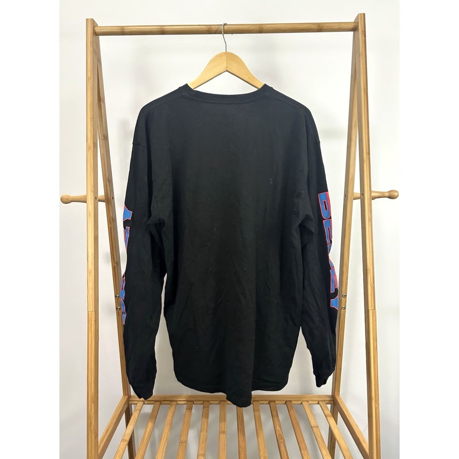 Vintage Bebey Records Theophilus London Bebey Album Merch Promo Long Sleeve T-Shirt XL Black Men Shirt Size US XL / EU 56 / 4 - 2 Thumbnail