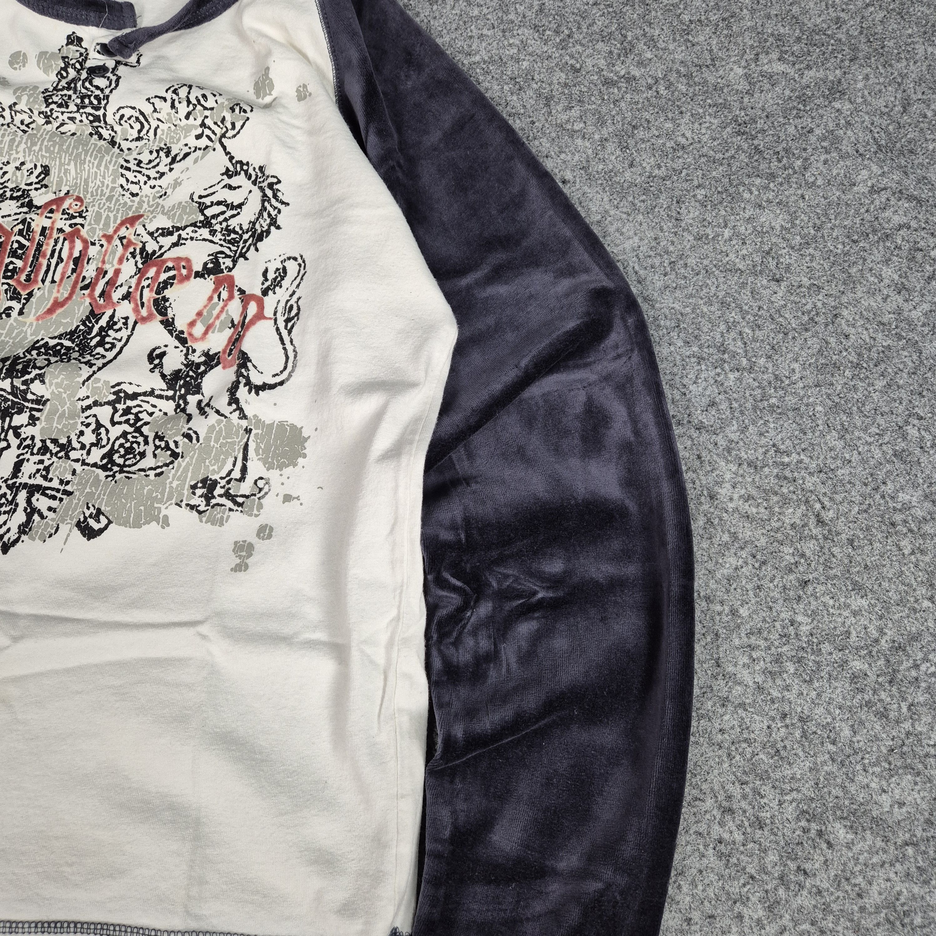 Japanese Brand Japanes Gothic punk grunge long sleeve Size US L / EU 52-54 / 3 - 3 Thumbnail