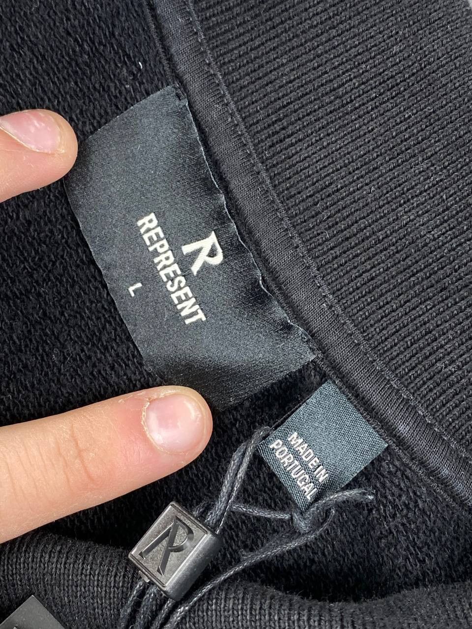 Represent Clo. NEW Represent Owners Club Long Sleeve Polo Sweatshirt Big Lo Size US L / EU 52-54 / 3 - 12 Thumbnail