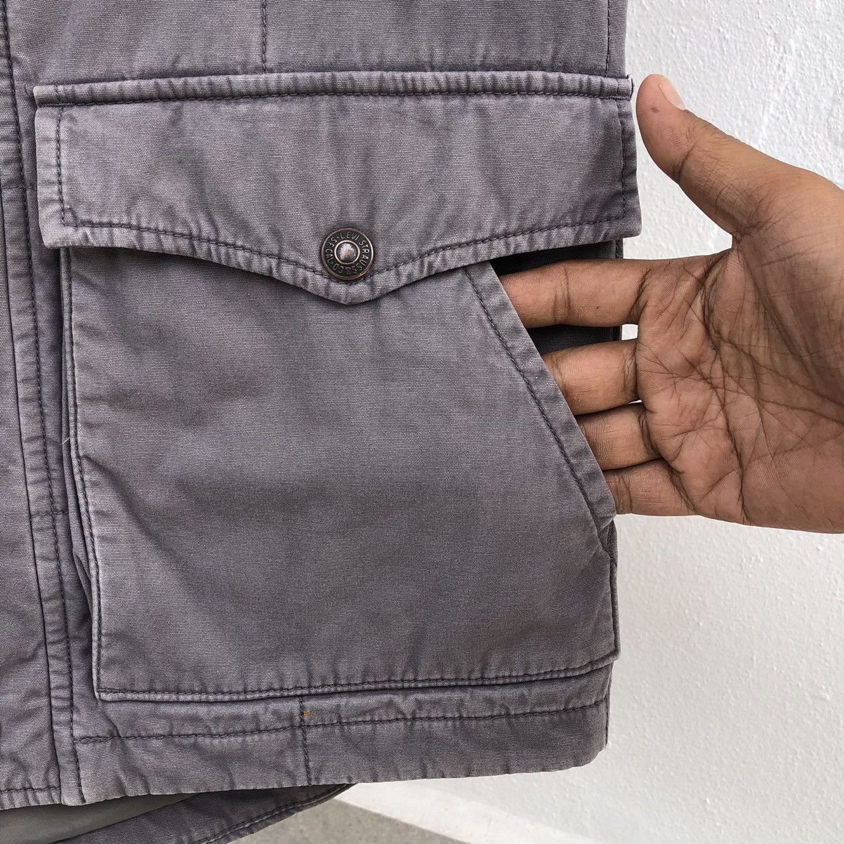Levi's Vintage Levis Quilted Vest Jacket Size US S / EU 44-46 / 1 - 5 Thumbnail