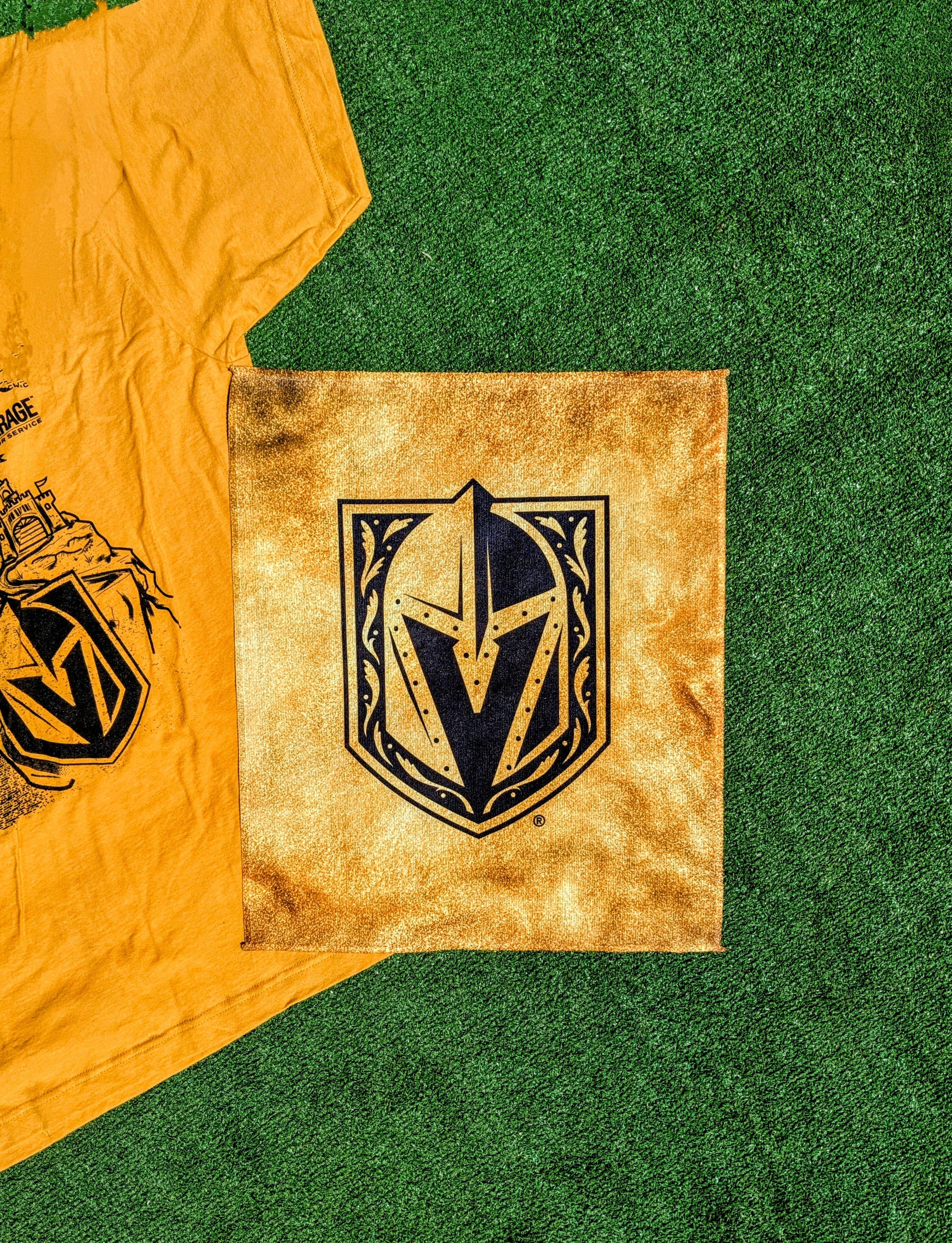NHL VGK Vegas Golden Knights Game Promo Shirt+Towel+Ticket Set Size US XL / EU 56 / 4 - 7 Thumbnail