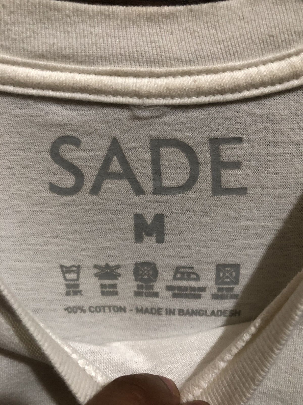 Band Tees × Rap Tees × Vintage SADE Lovers Rock Shirt Size US M / EU 48-50 / 2 - 4 Thumbnail
