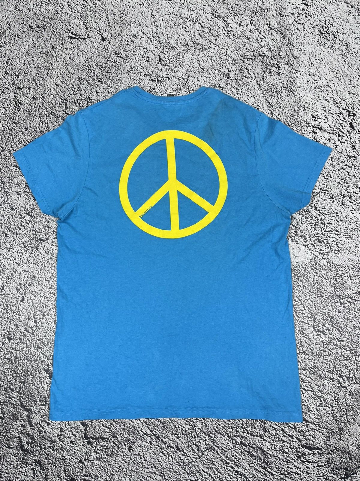 Japanese Brand Vintage Make Movies Not War Peace Tee size L Size US L / EU 52-54 / 3 - 4 Thumbnail