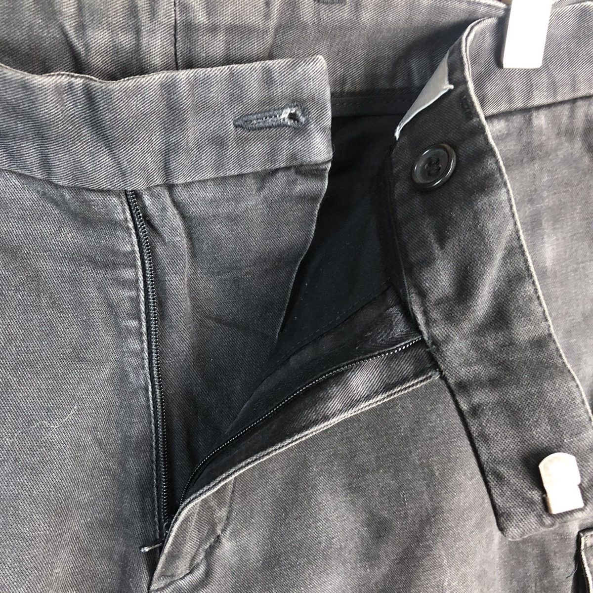 Dior DL Dior homme japan chino Black Casual cargo Pants #A2587 Size US 28 / EU 44 - 12 Thumbnail